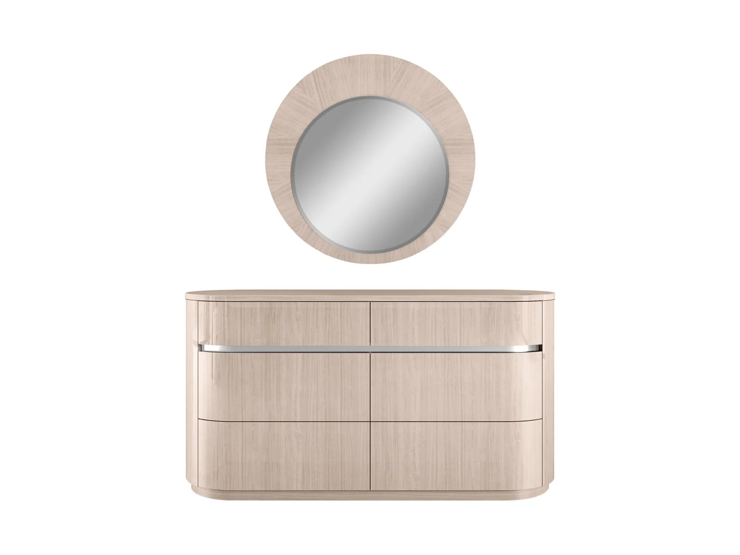 Luxury Modern Dorothy Bedroom Set European Style for Villa