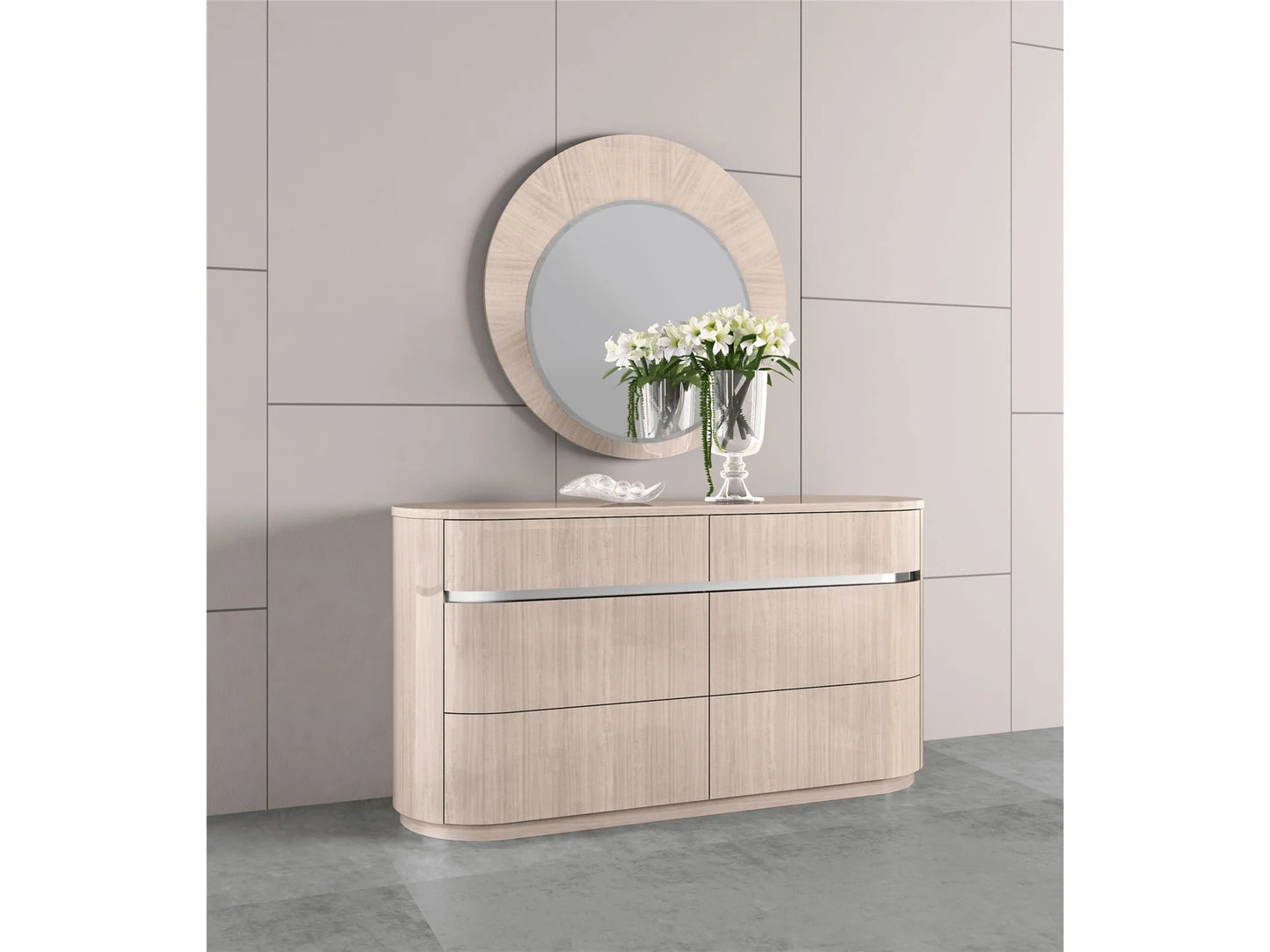 Luxury Modern Dorothy Bedroom Set European Style for Villa