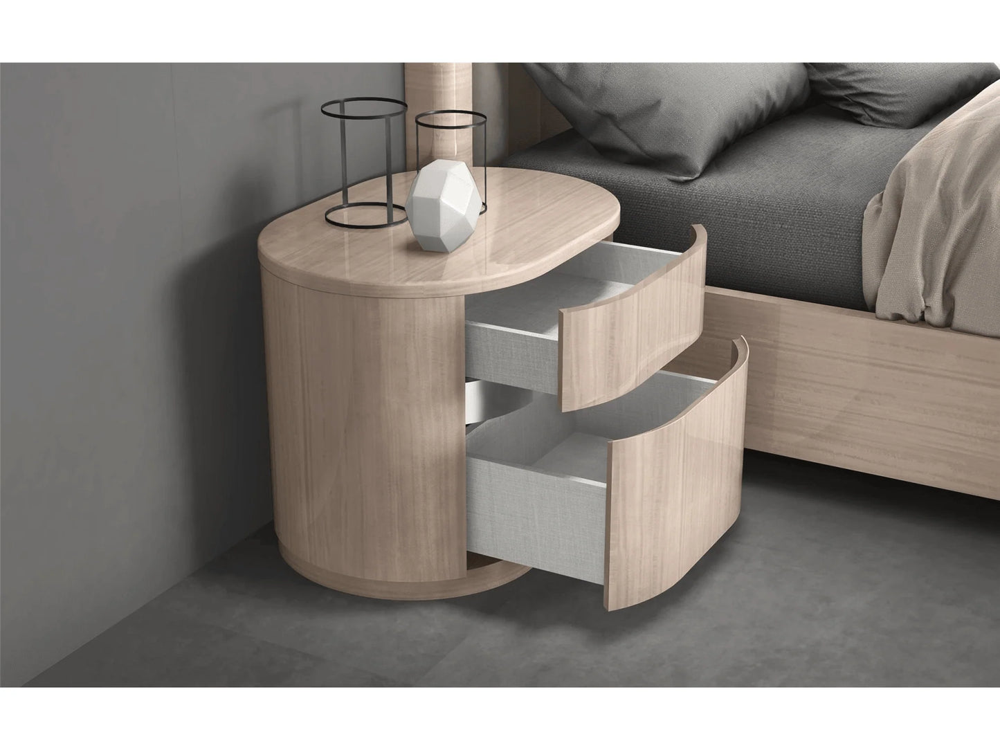 Luxury Modern Dorothy Bedroom Set European Style for Villa