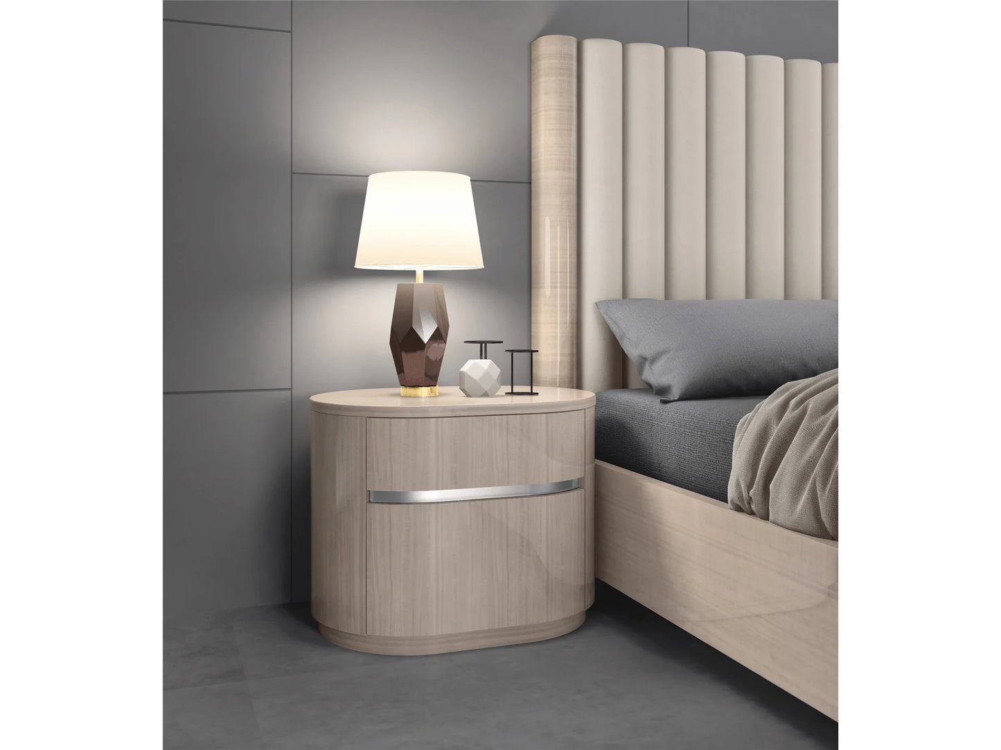 Luxury Modern Dorothy Bedroom Set European Style for Villa