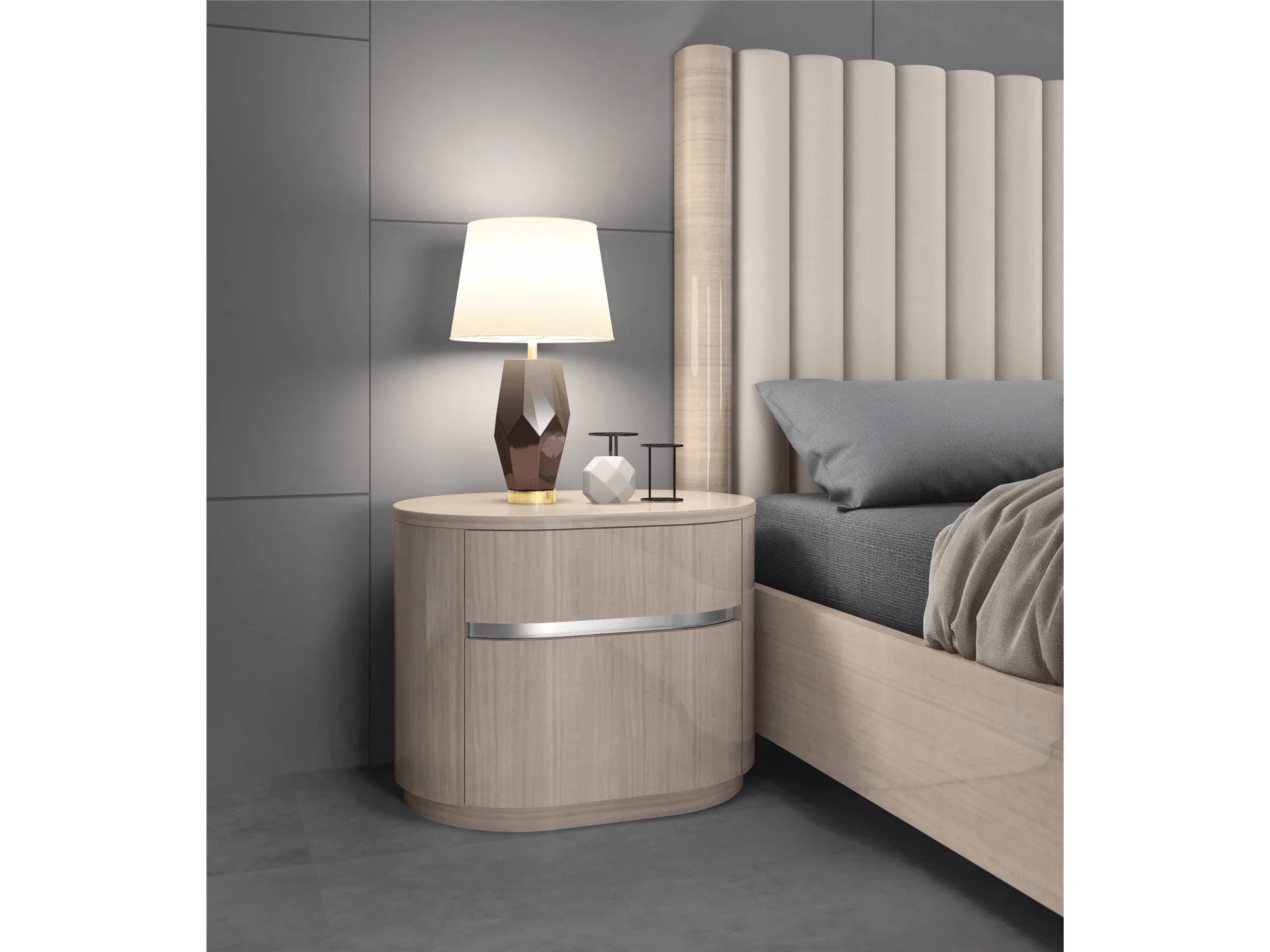 Luxury Modern Dorothy Bedroom Set European Style for Villa