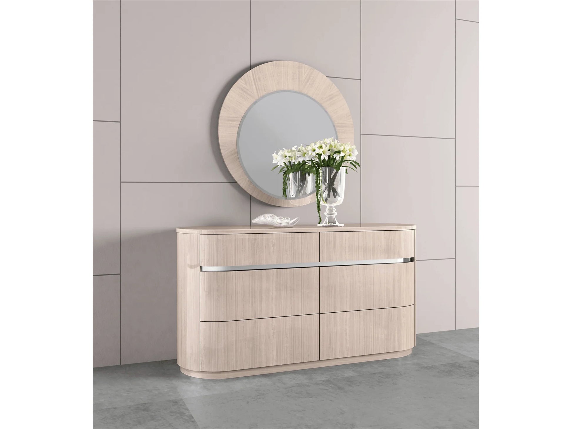 Luxury Modern Dorothy Bedroom Set European Style for Villa