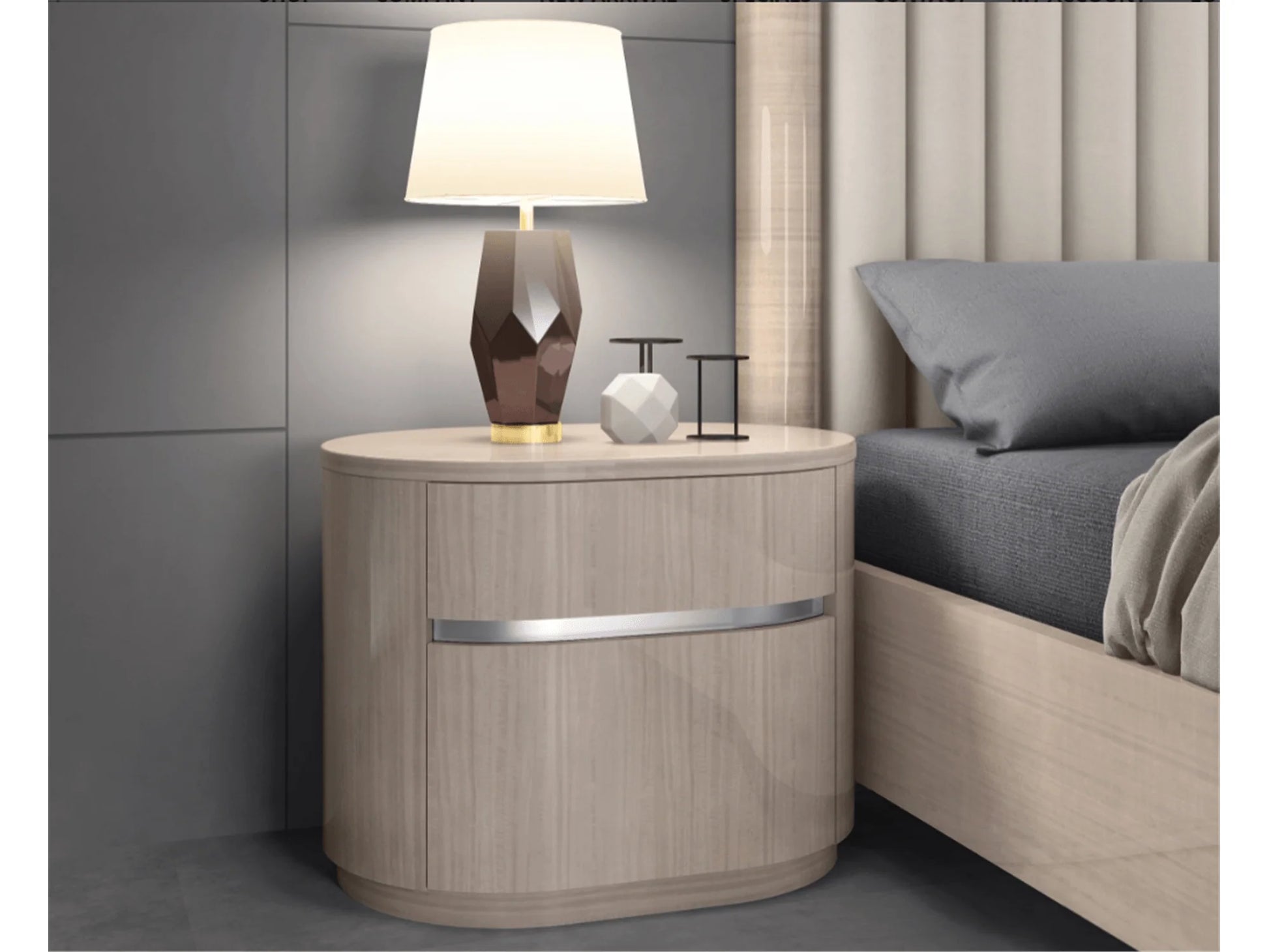 Luxury Modern Dorothy Bedroom Set European Style for Villa