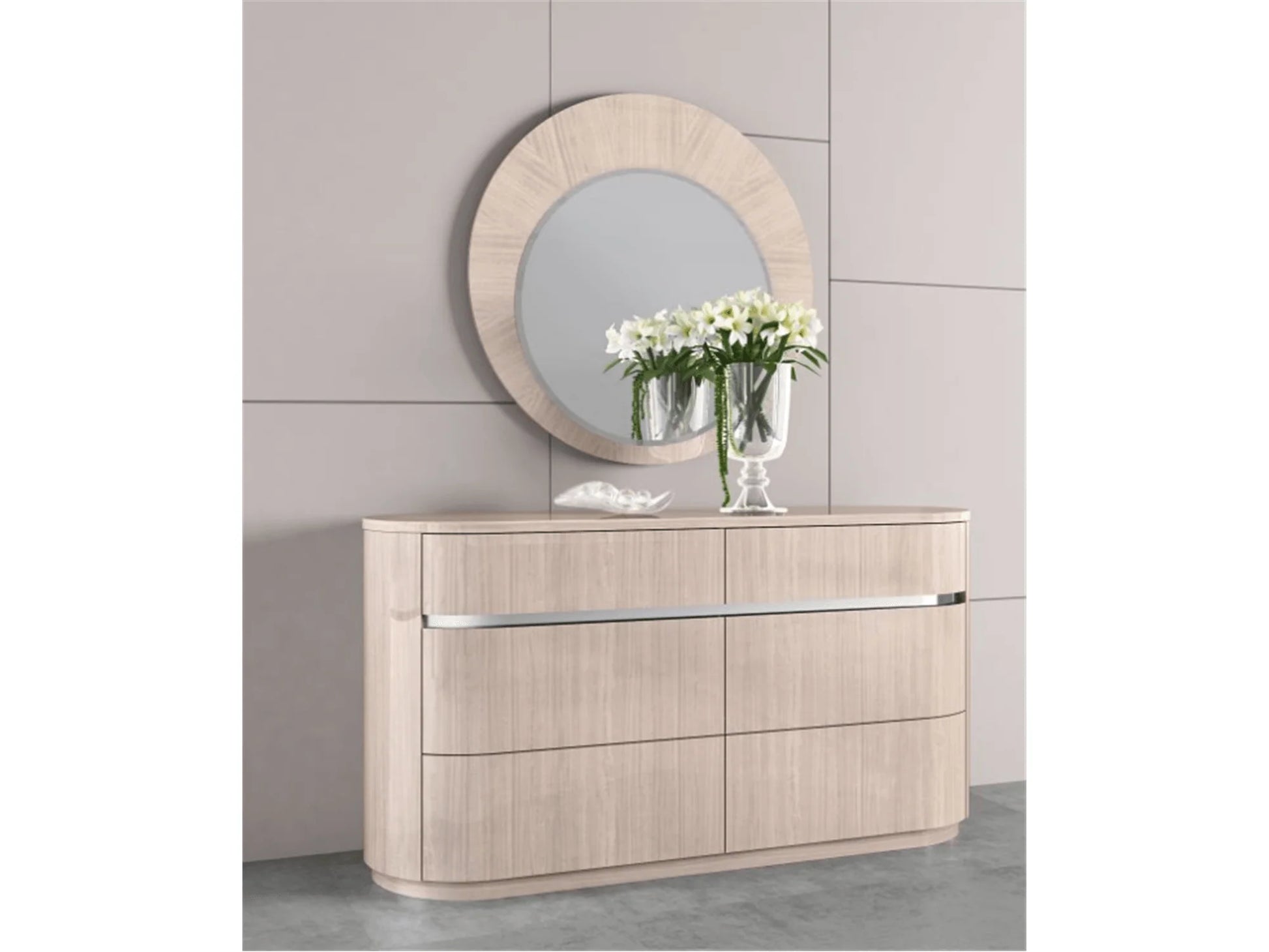 Luxury Modern Dorothy Bedroom Set European Style for Villa