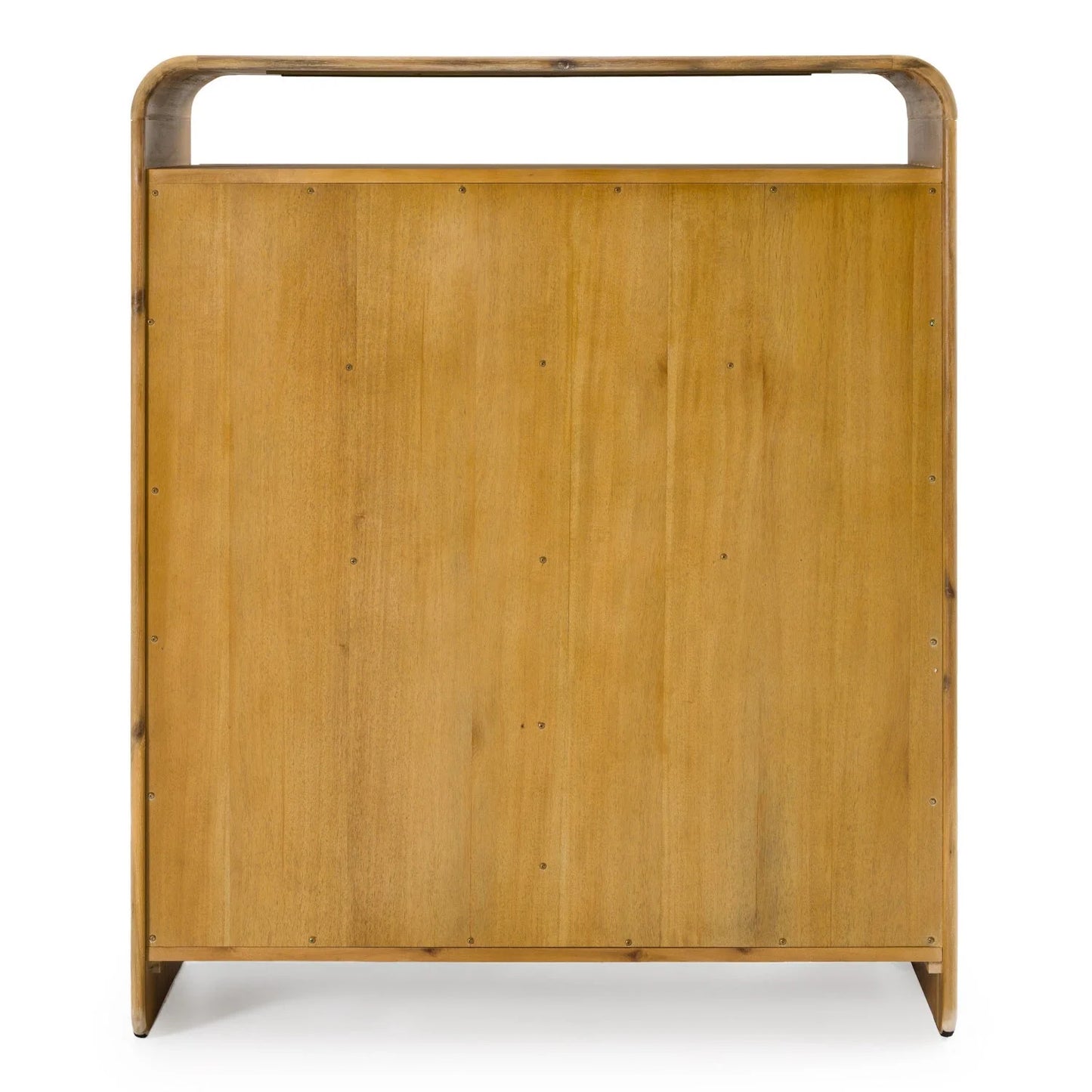 Luxury Modern Dresden Acacia 4-Drawer Chest European Style for Villa