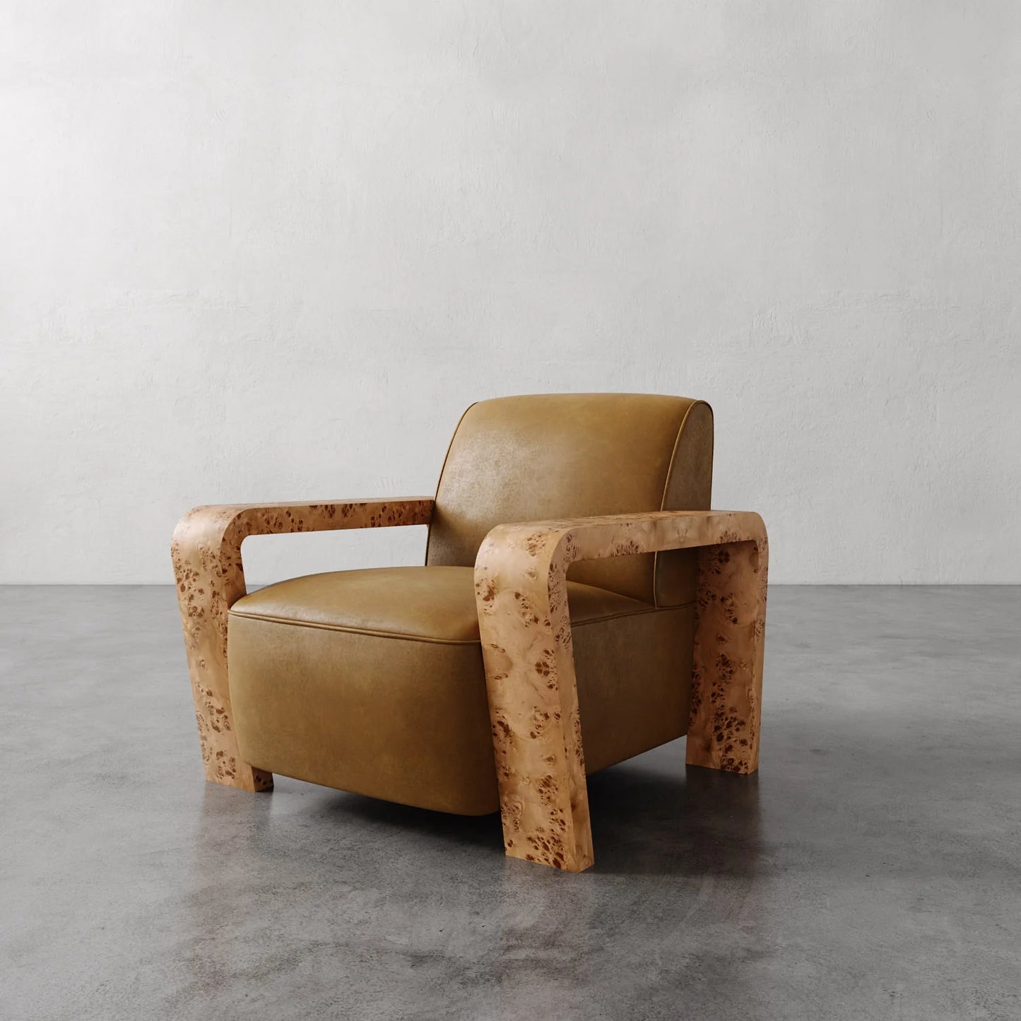 Luxury Modern Dumas Chair European Style for Villa
