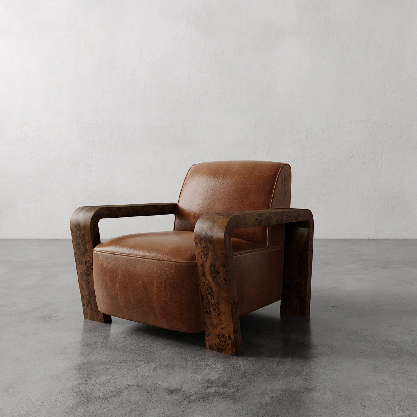 Luxury Modern Dumas Chair European Style for Villa