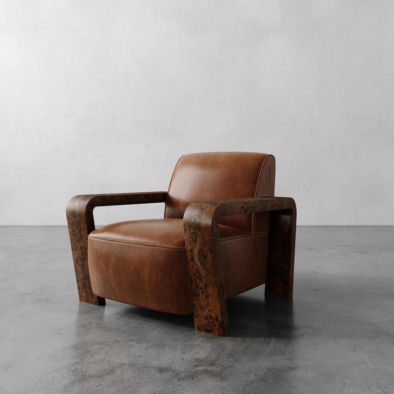 Luxury Modern Dumas Chair European Style for Villa