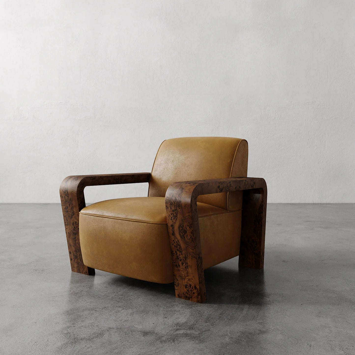 Luxury Modern Dumas Chair European Style for Villa