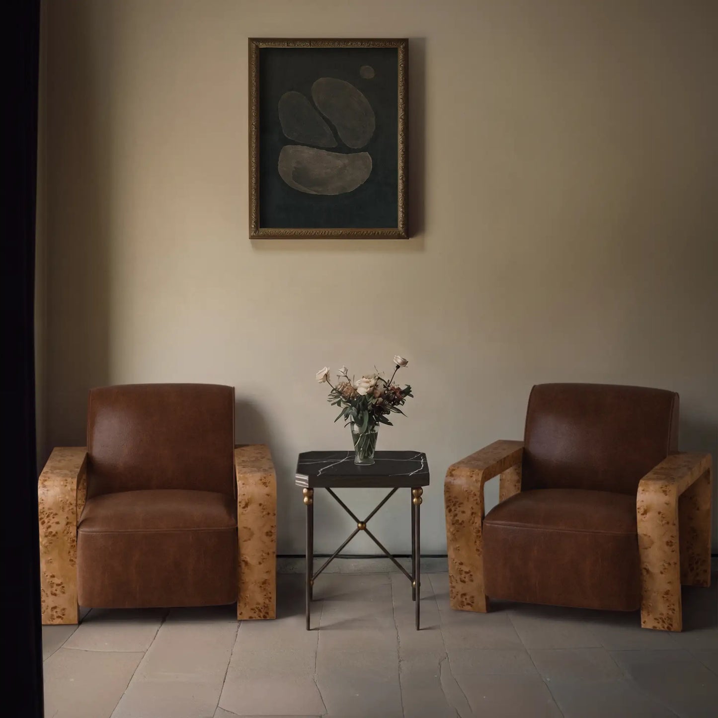 Luxury Modern Dumas Chair European Style for Villa