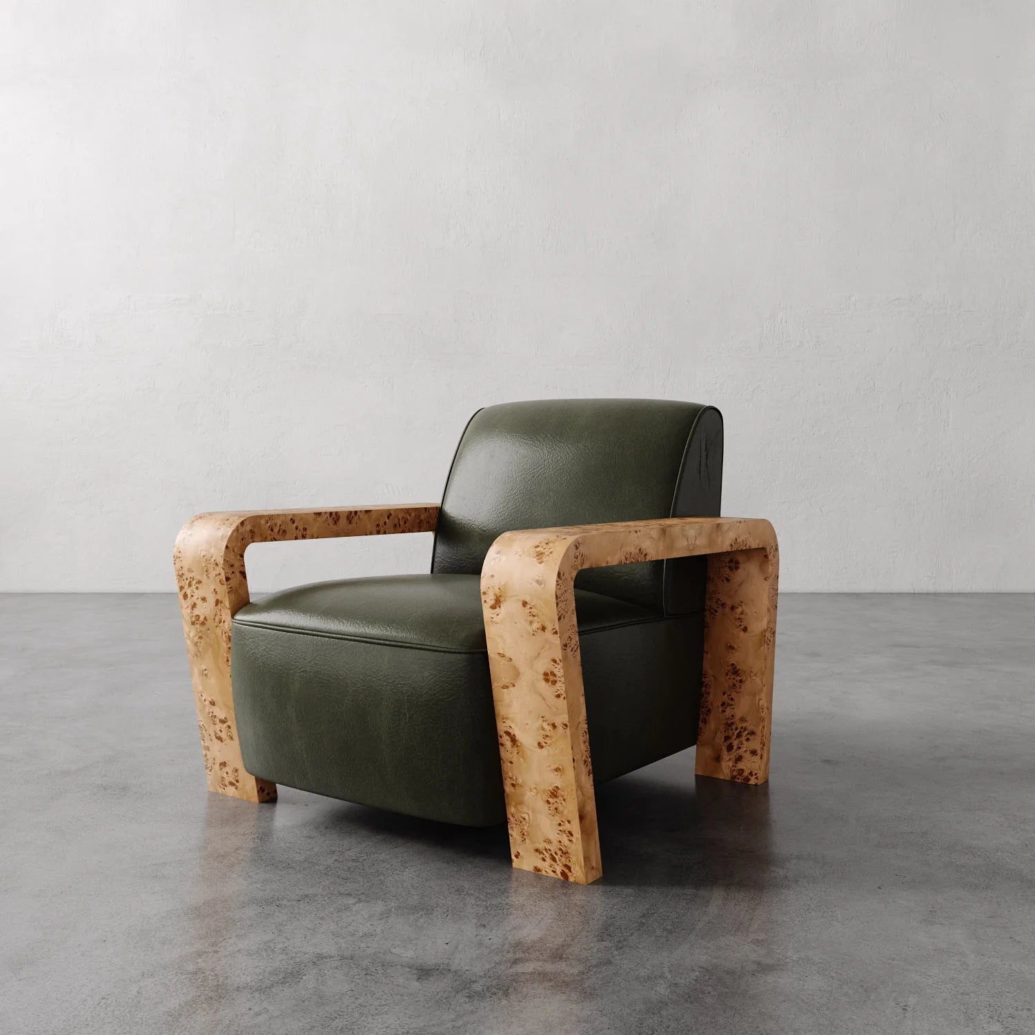 Luxury Modern Dumas Chair European Style for Villa