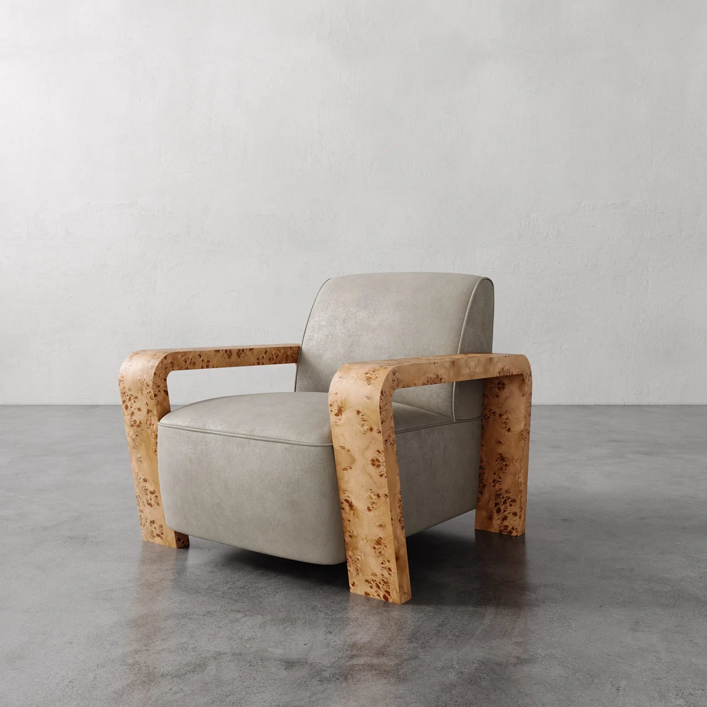 Luxury Modern Dumas Chair European Style for Villa