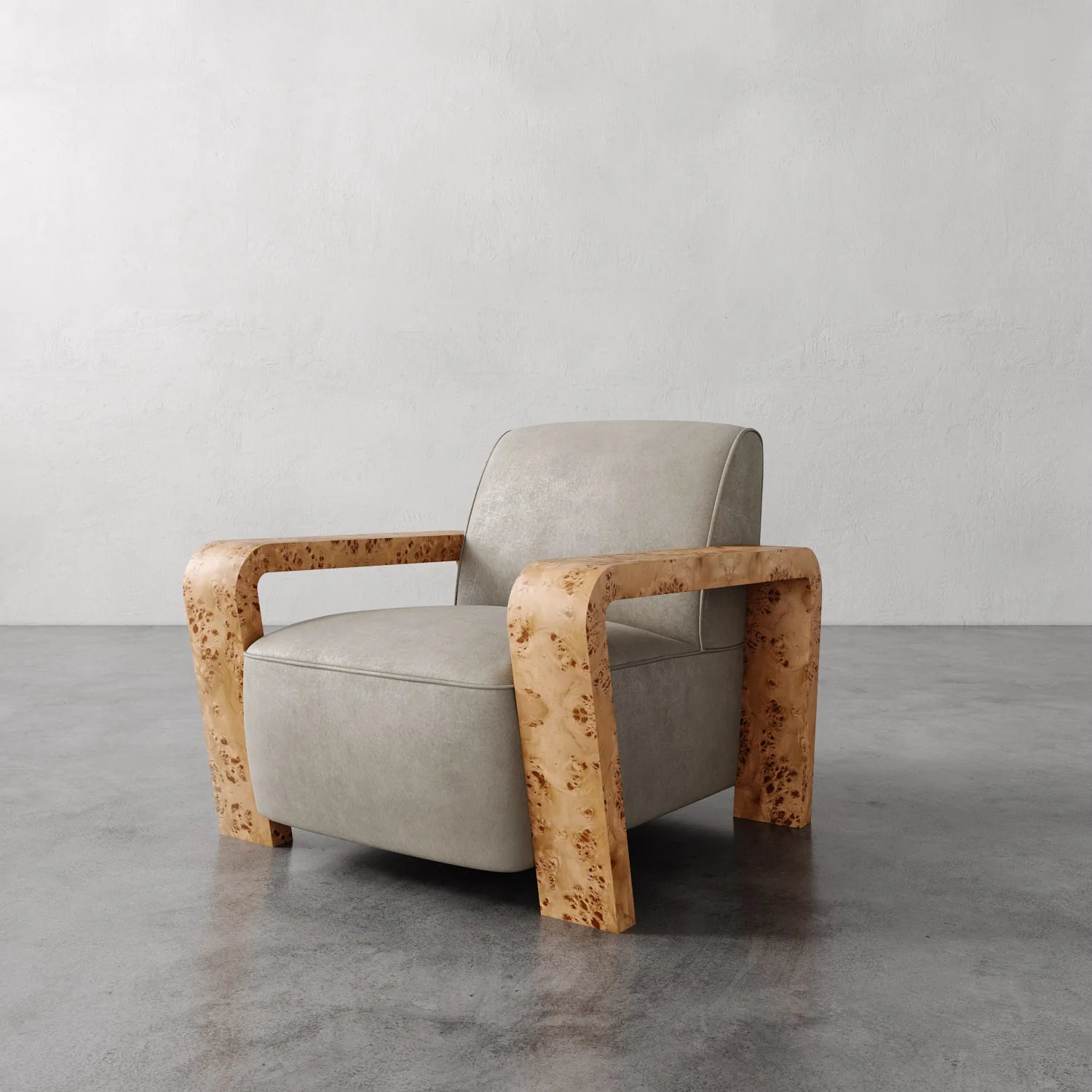 Luxury Modern Dumas Chair European Style for Villa