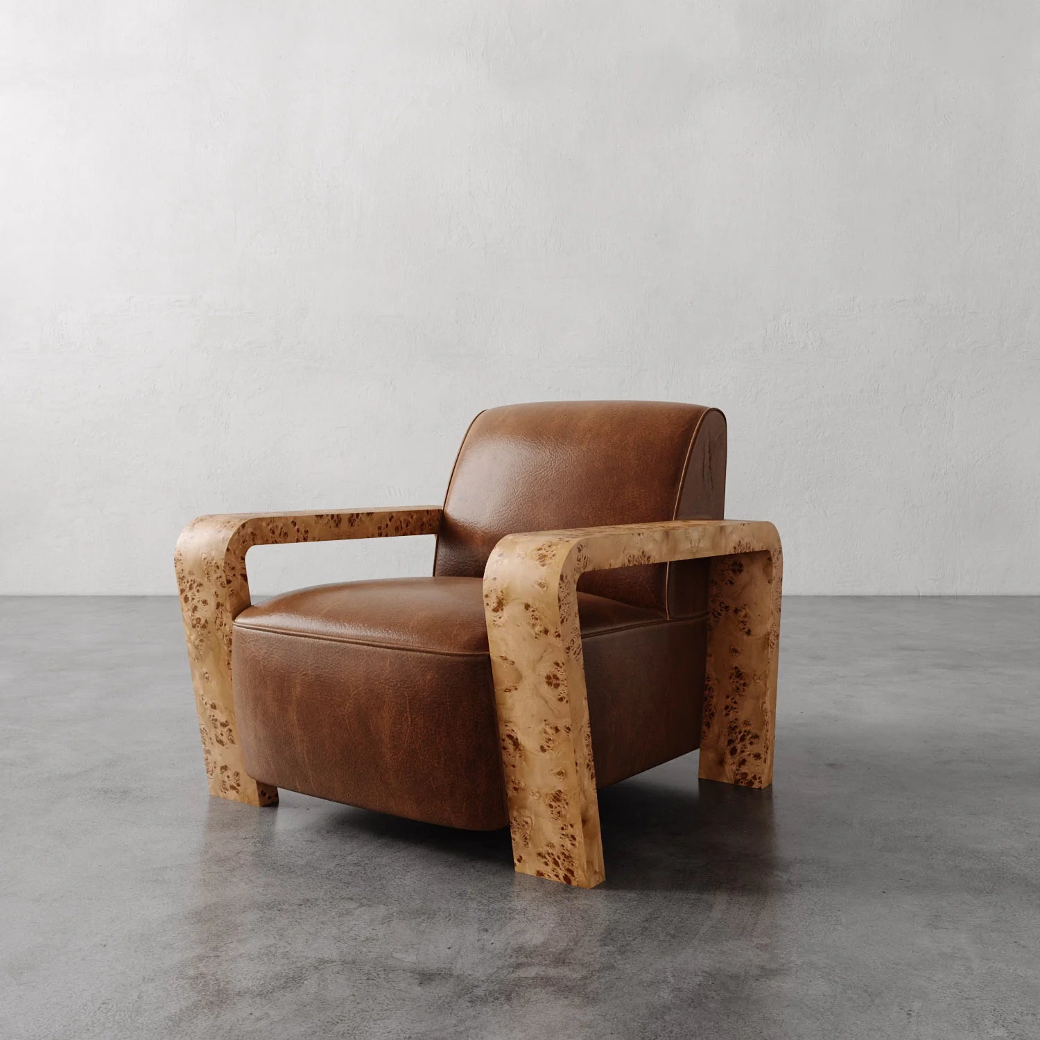 Luxury Modern Dumas Chair European Style for Villa