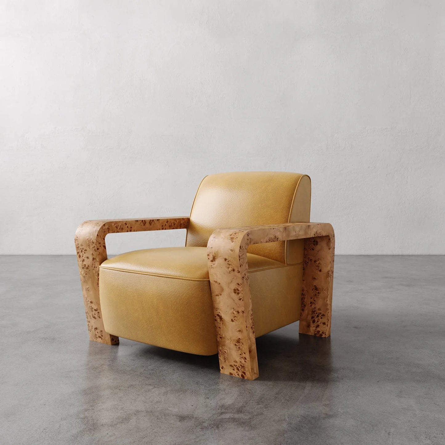Luxury Modern Dumas Chair European Style for Villa
