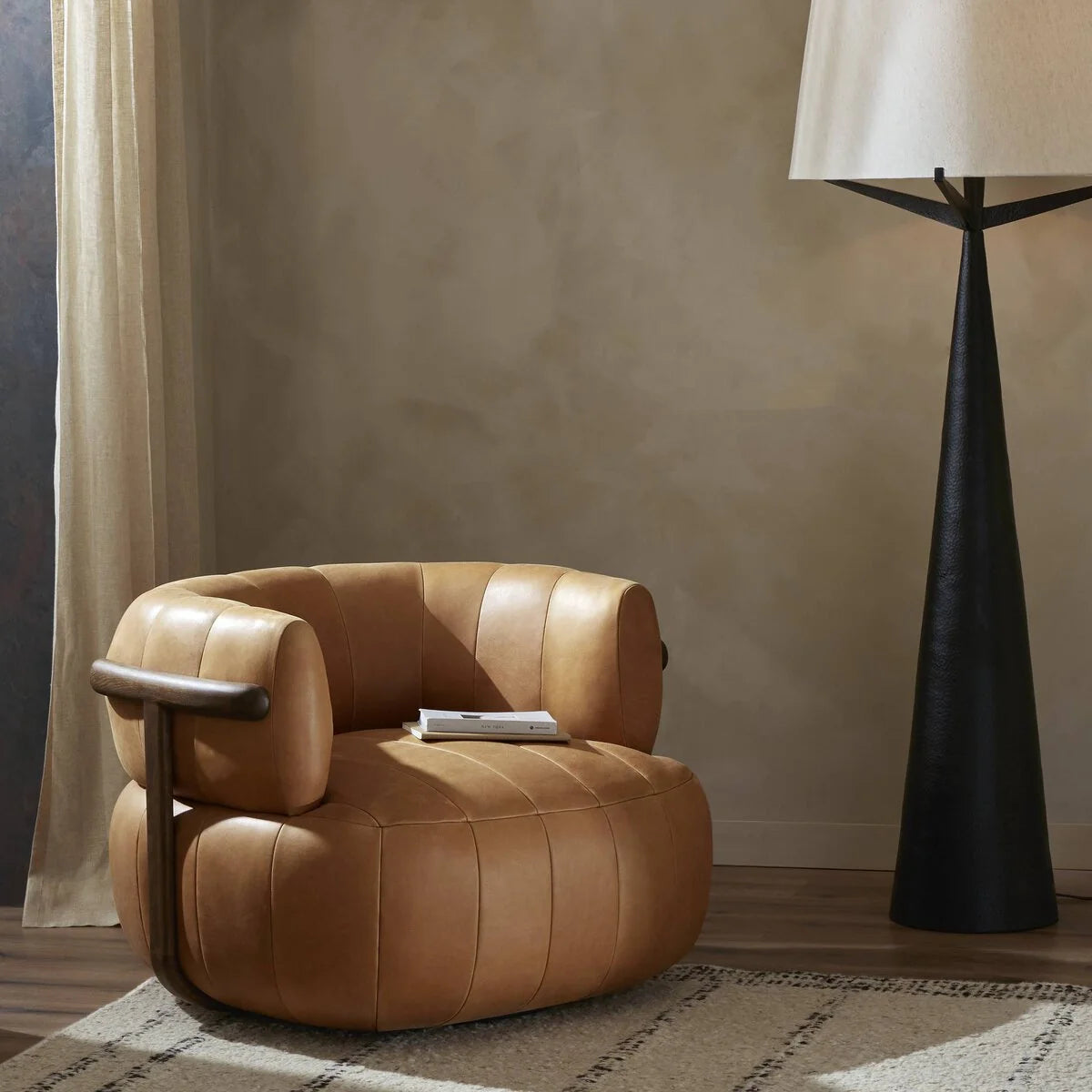 Luxury Modern Dune Accent Chair European Style for Villa