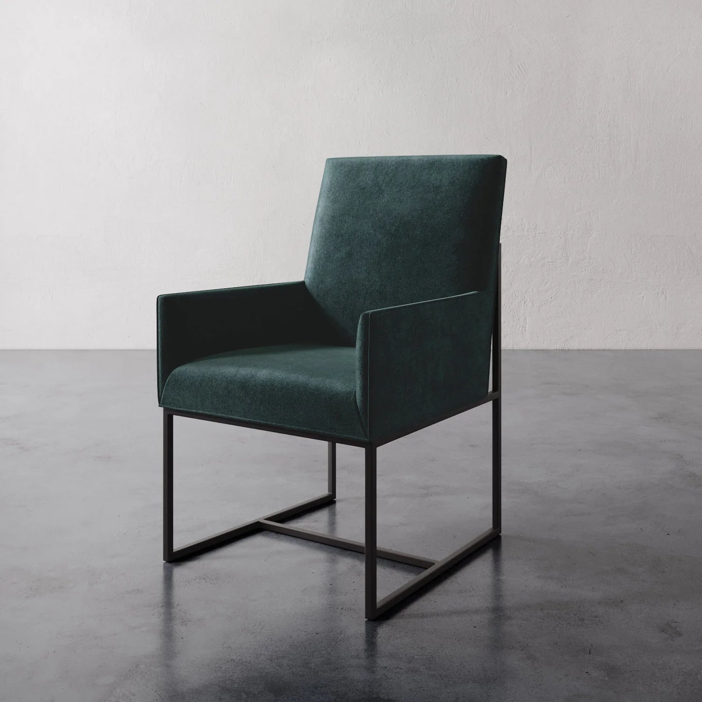Luxury Modern Dupont Dining Armchair European Style for Villa