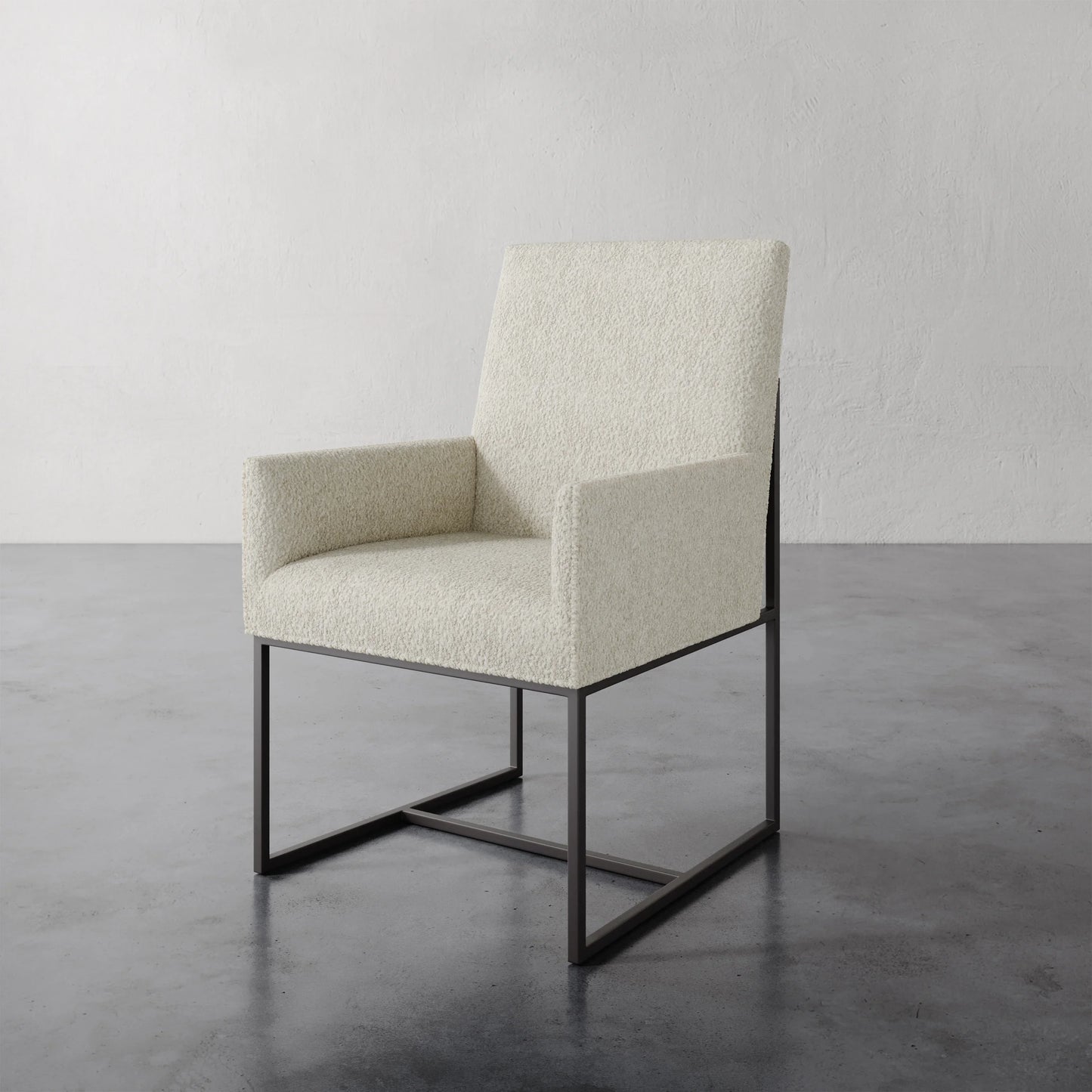 Luxury Modern Dupont Dining Armchair European Style for Villa