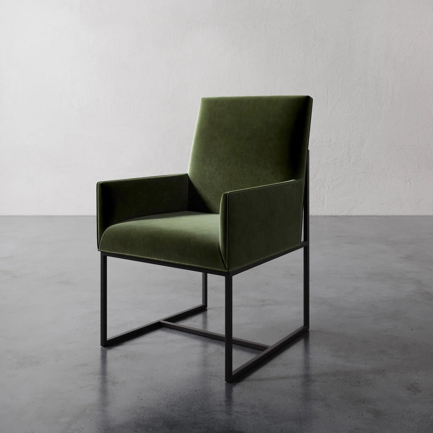 Luxury Modern Dupont Dining Armchair European Style for Villa