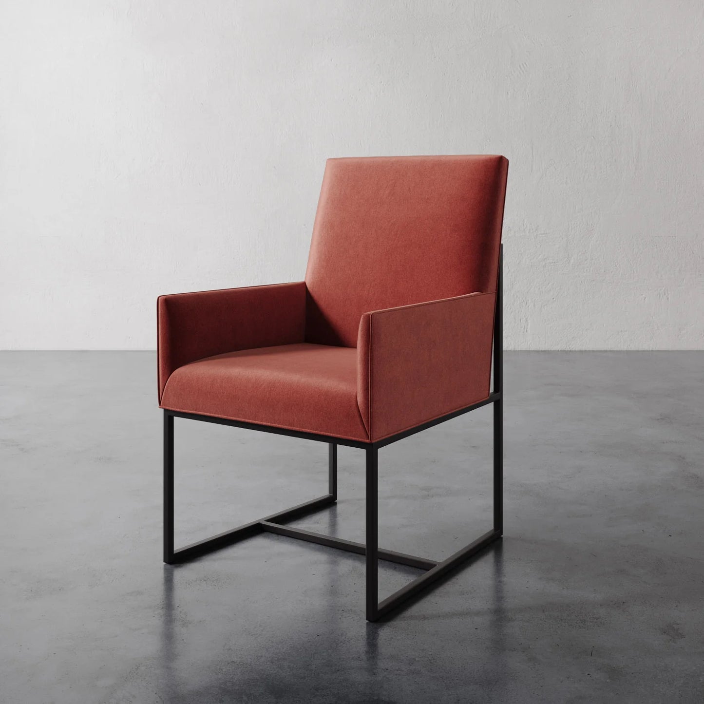 Luxury Modern Dupont Dining Armchair European Style for Villa