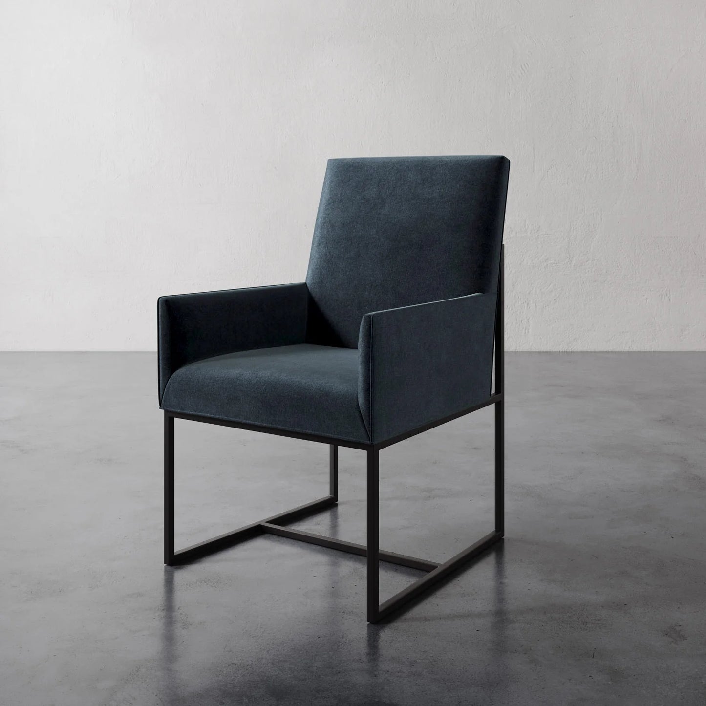 Luxury Modern Dupont Dining Armchair European Style for Villa