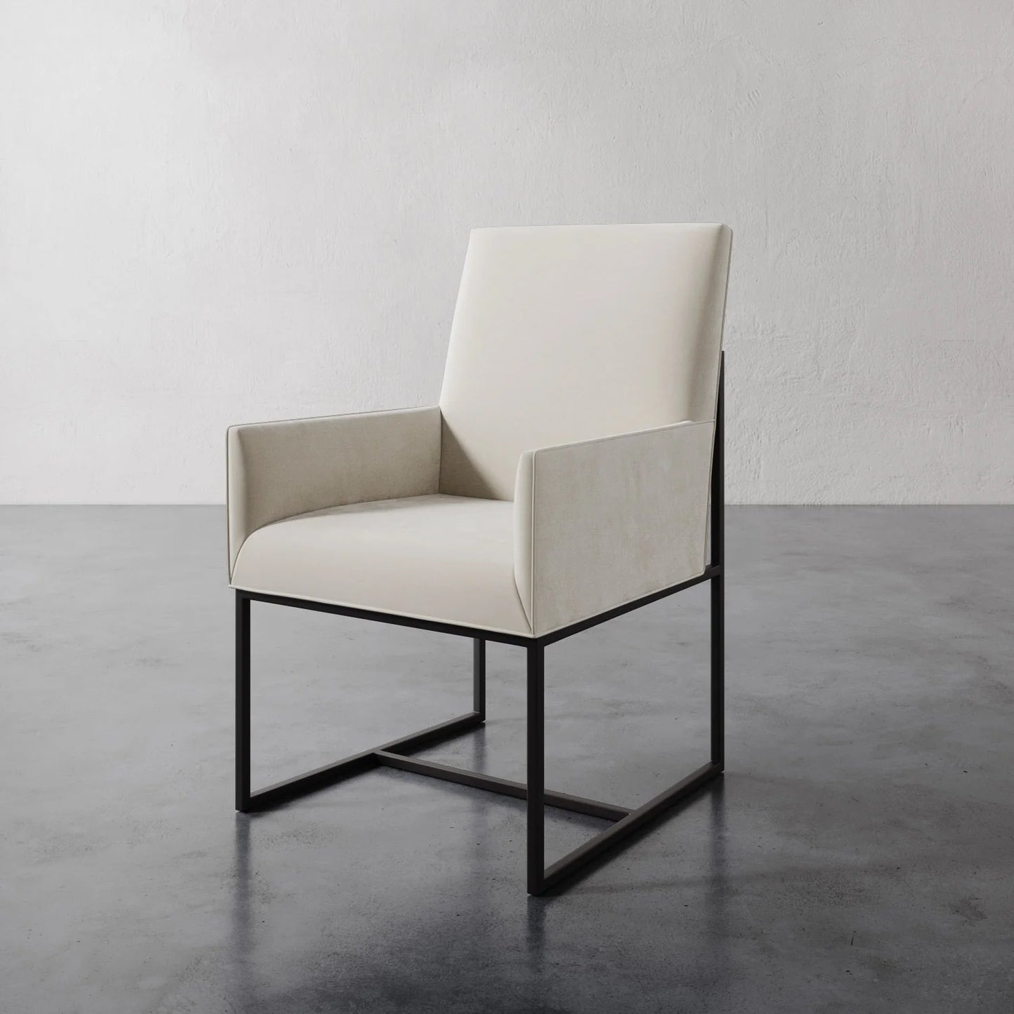 Luxury Modern Dupont Dining Armchair European Style for Villa