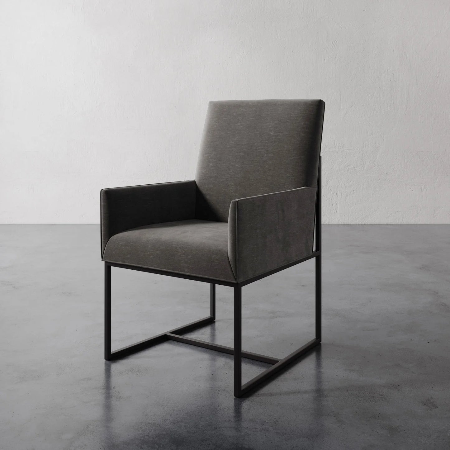 Luxury Modern Dupont Dining Armchair European Style for Villa