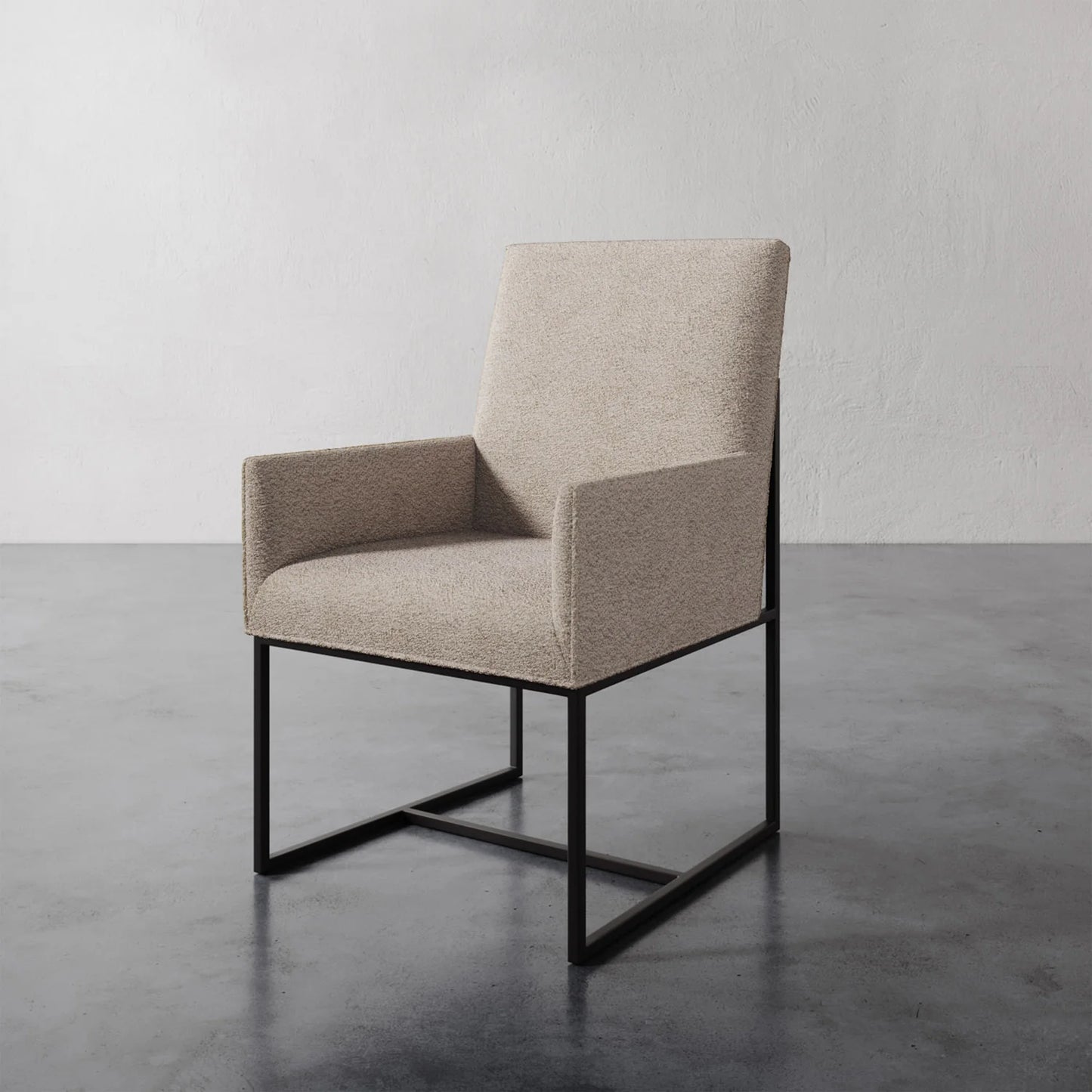 Luxury Modern Dupont Dining Armchair European Style for Villa