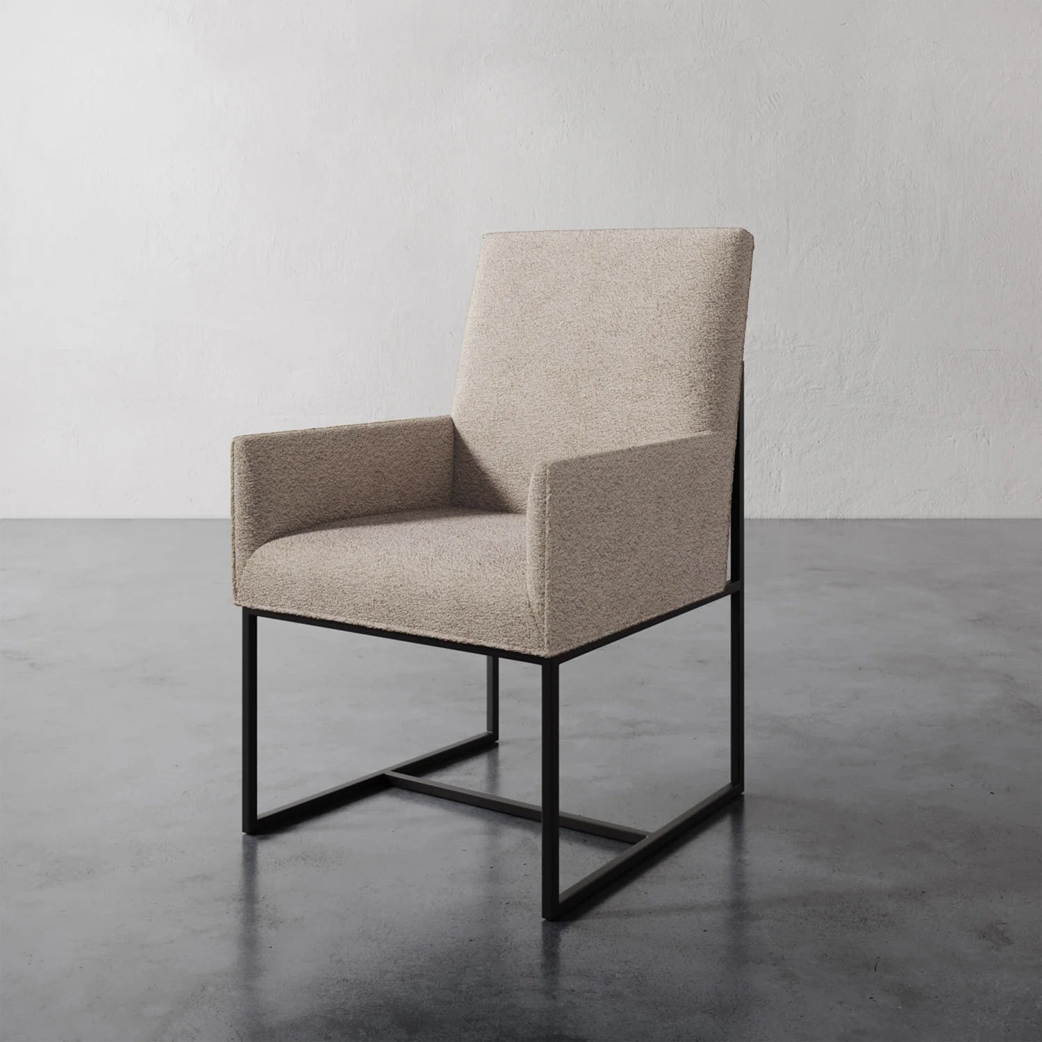 Luxury Modern Dupont Dining Armchair European Style for Villa