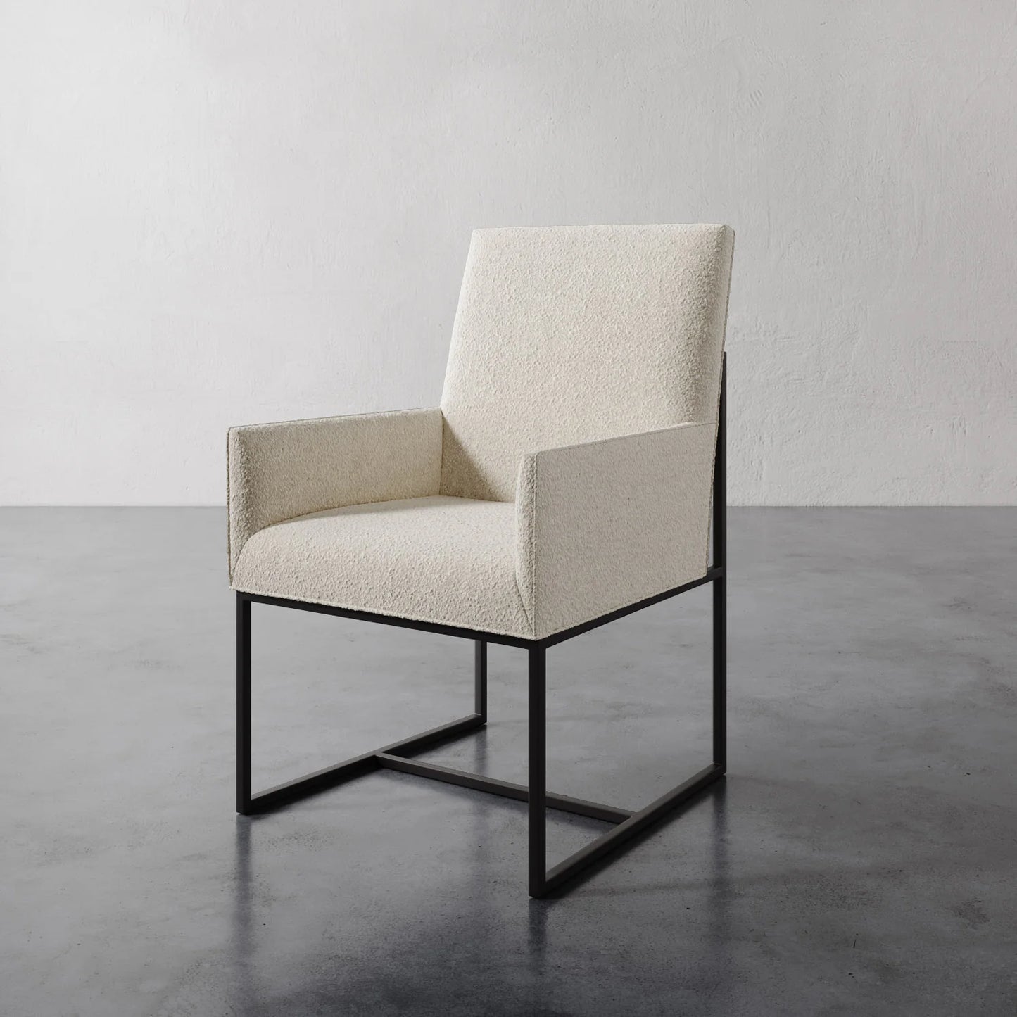 Luxury Modern Dupont Dining Armchair European Style for Villa