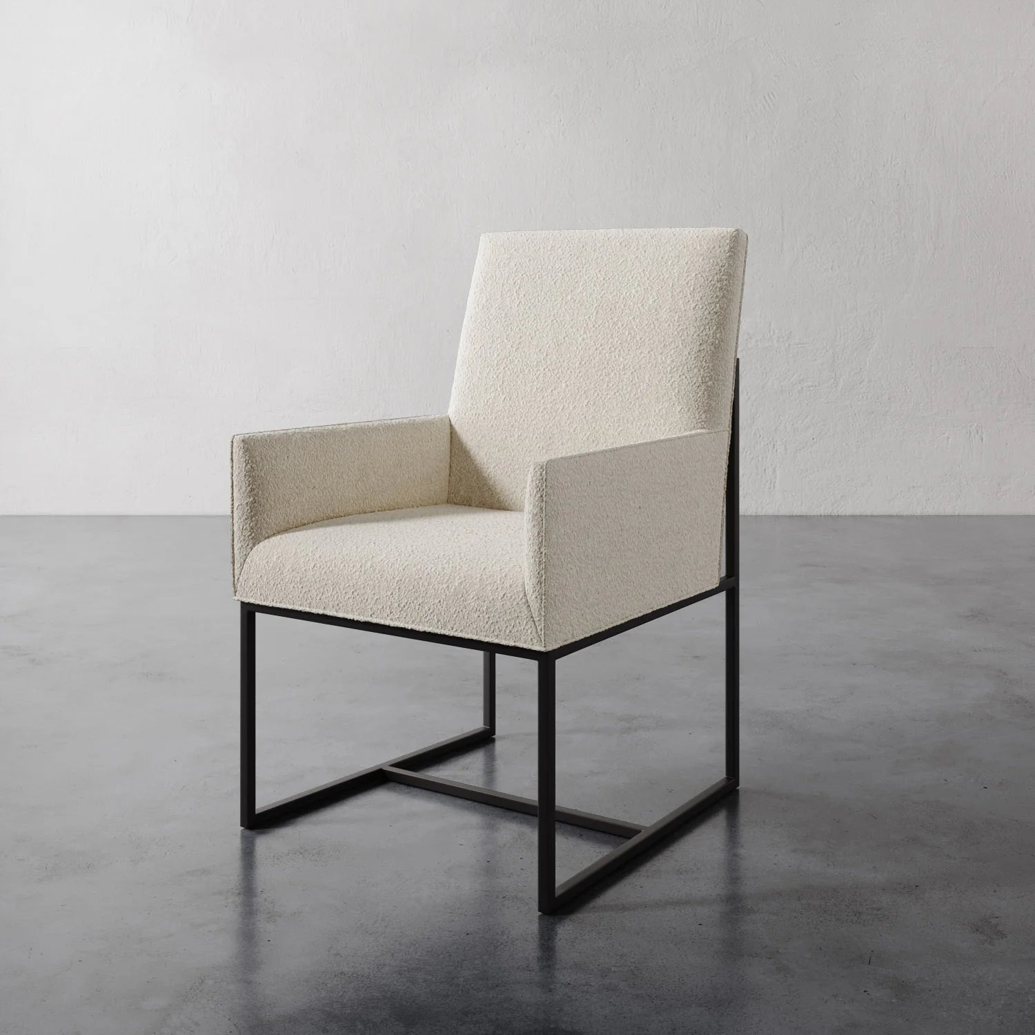 Luxury Modern Dupont Dining Armchair European Style for Villa