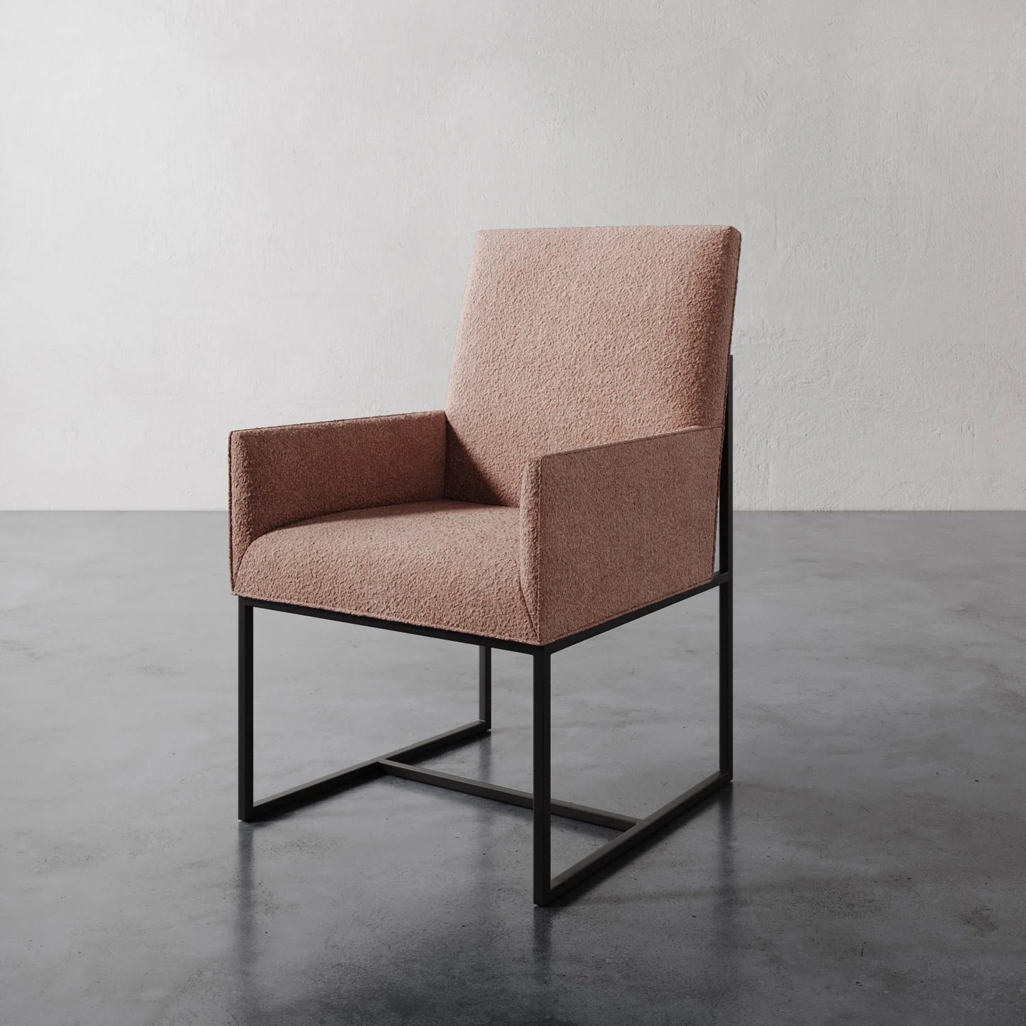 Luxury Modern Dupont Dining Armchair European Style for Villa