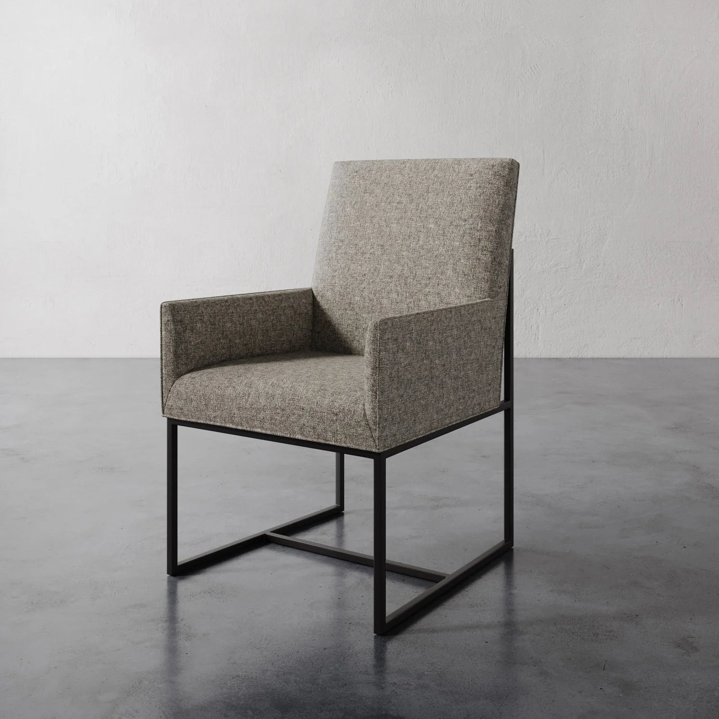 Luxury Modern Dupont Dining Armchair European Style for Villa