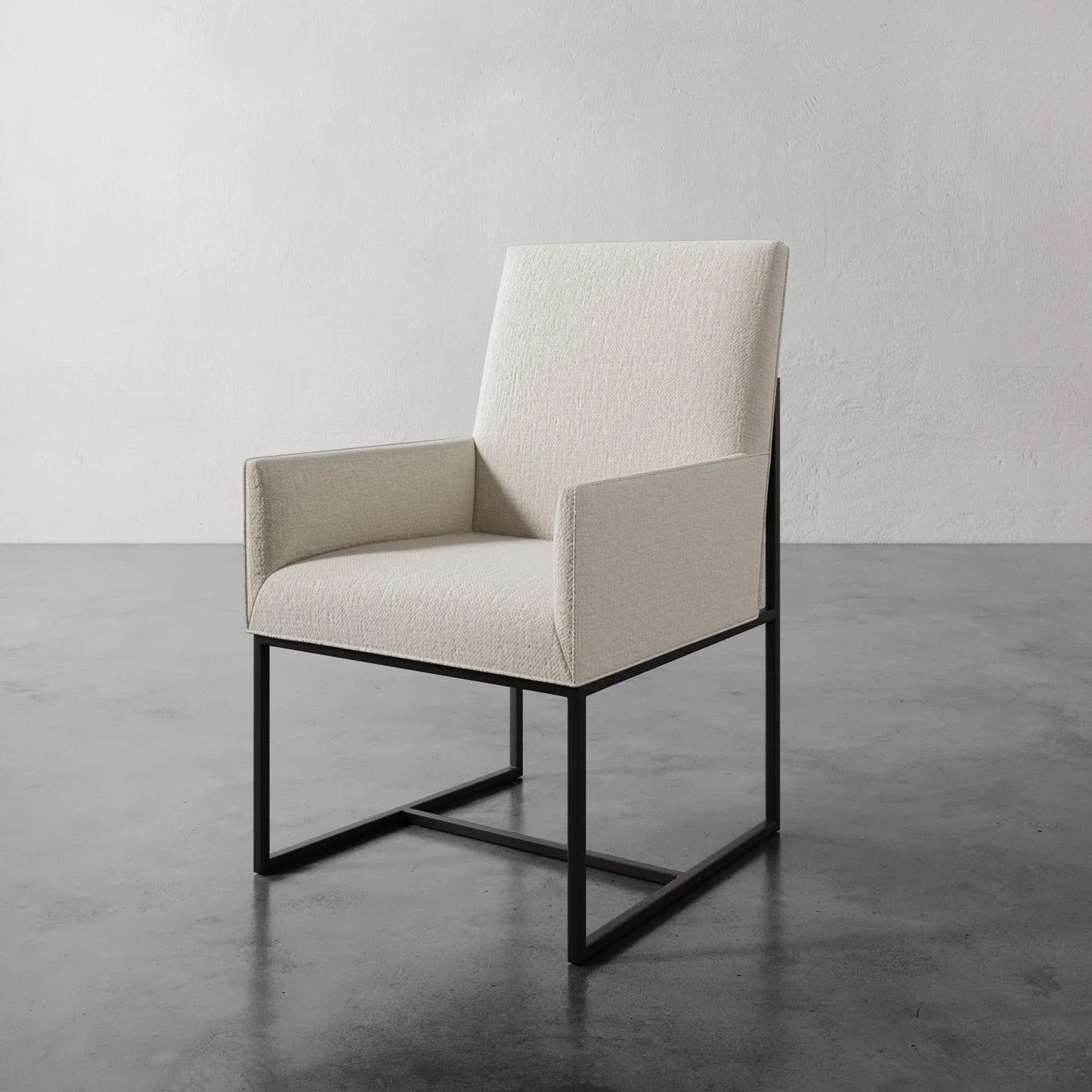 Luxury Modern Dupont Dining Armchair European Style for Villa