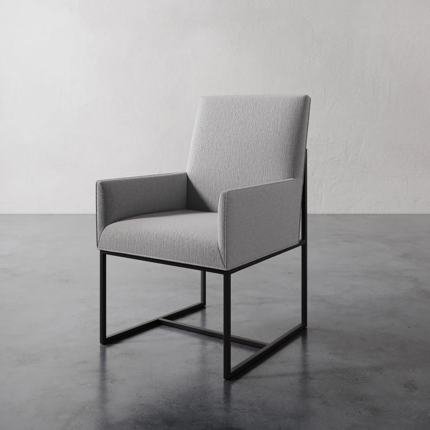 Luxury Modern Dupont Dining Armchair European Style for Villa