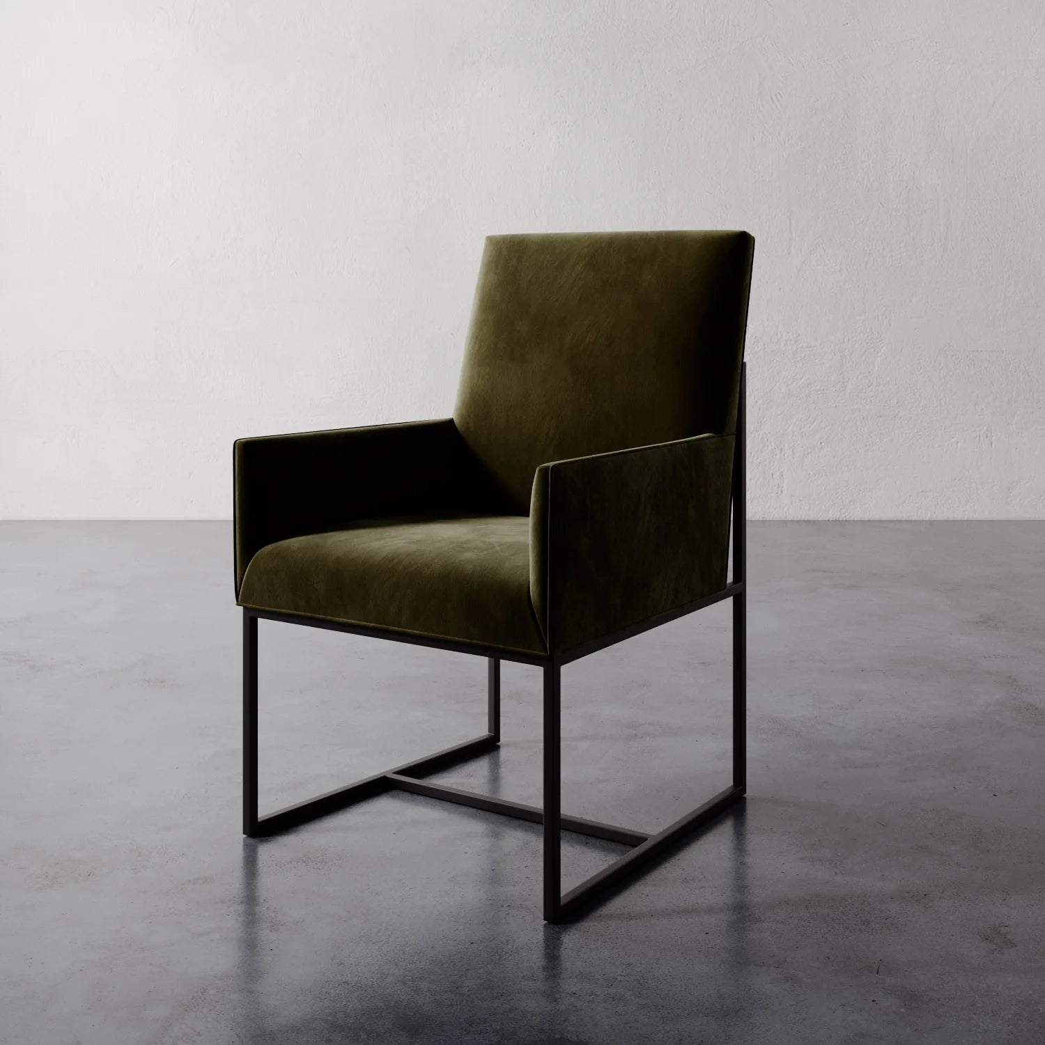 Luxury Modern Dupont Dining Armchair European Style for Villa