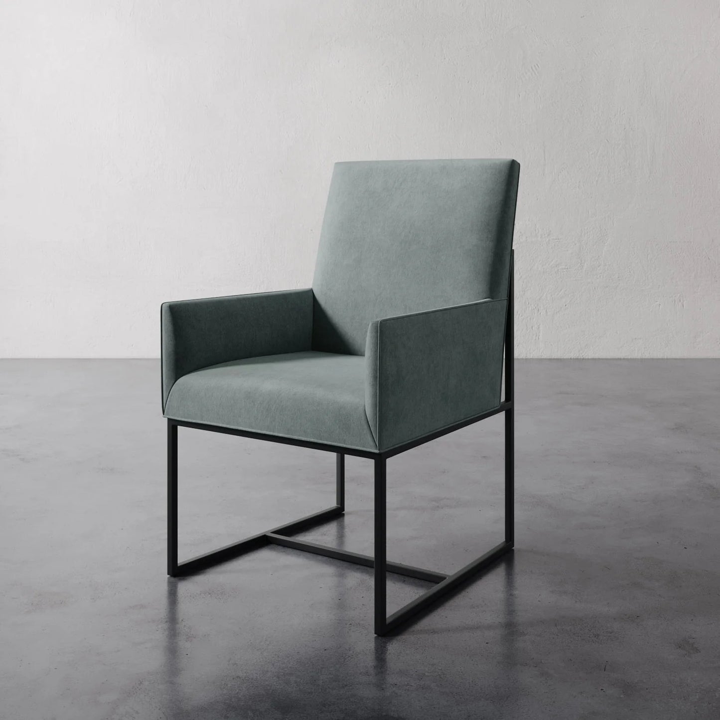 Luxury Modern Dupont Dining Armchair European Style for Villa
