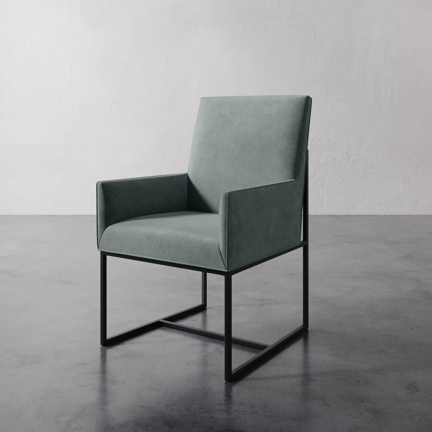 Luxury Modern Dupont Dining Armchair European Style for Villa