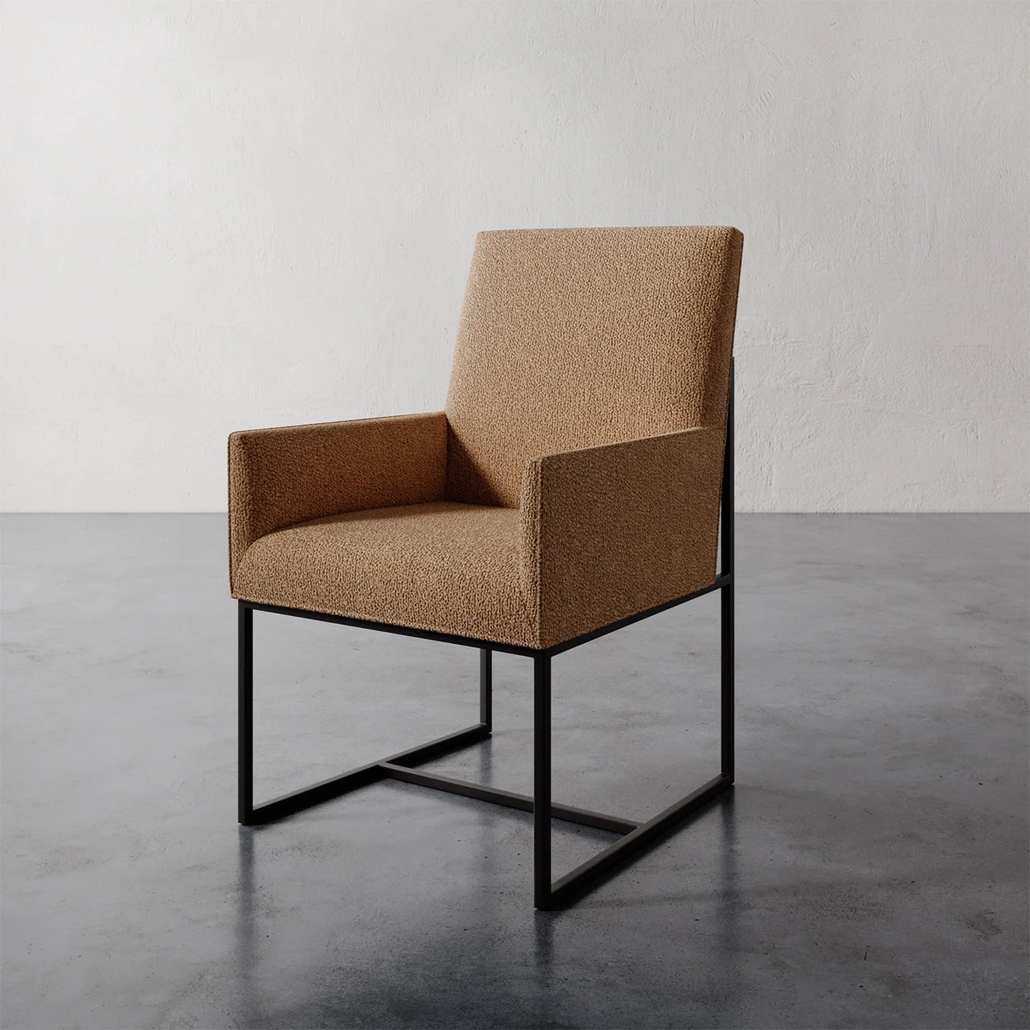 Luxury Modern Dupont Dining Armchair European Style for Villa