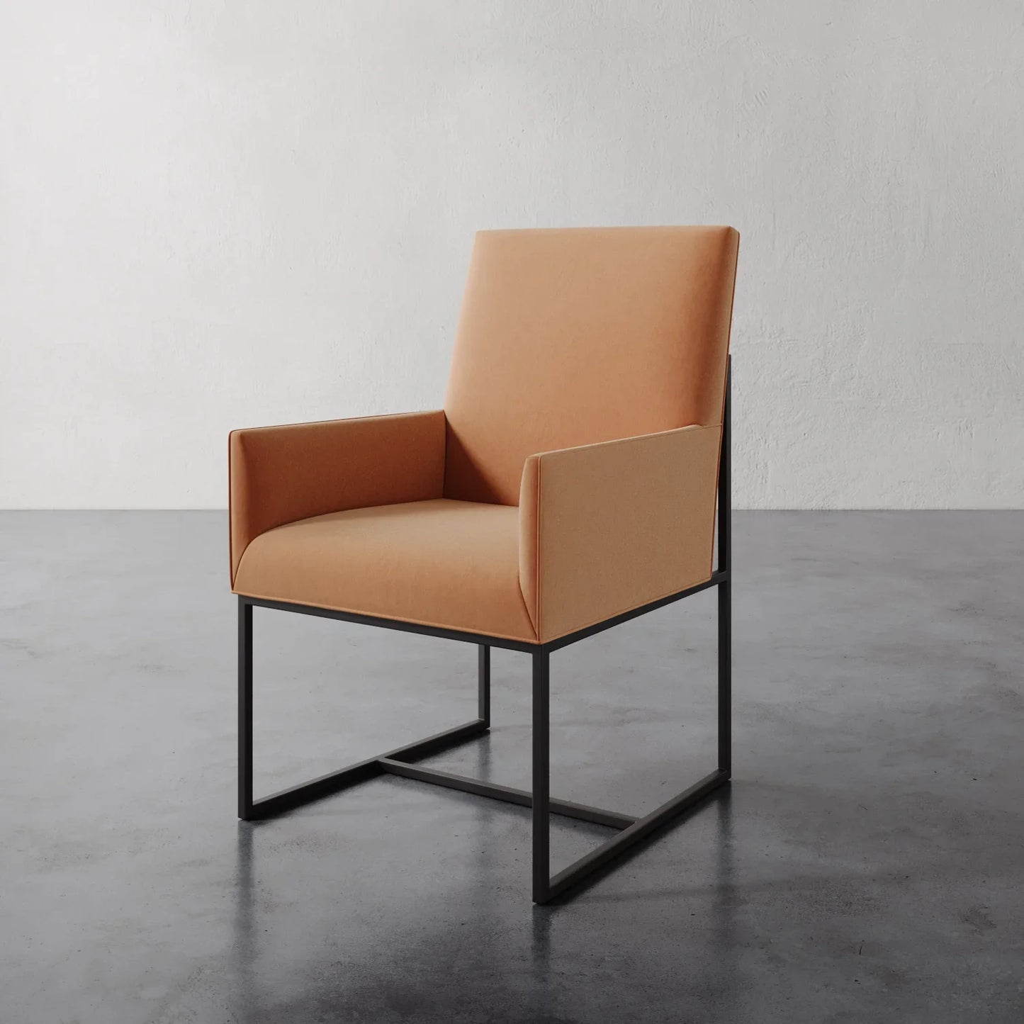 Luxury Modern Dupont Dining Armchair European Style for Villa