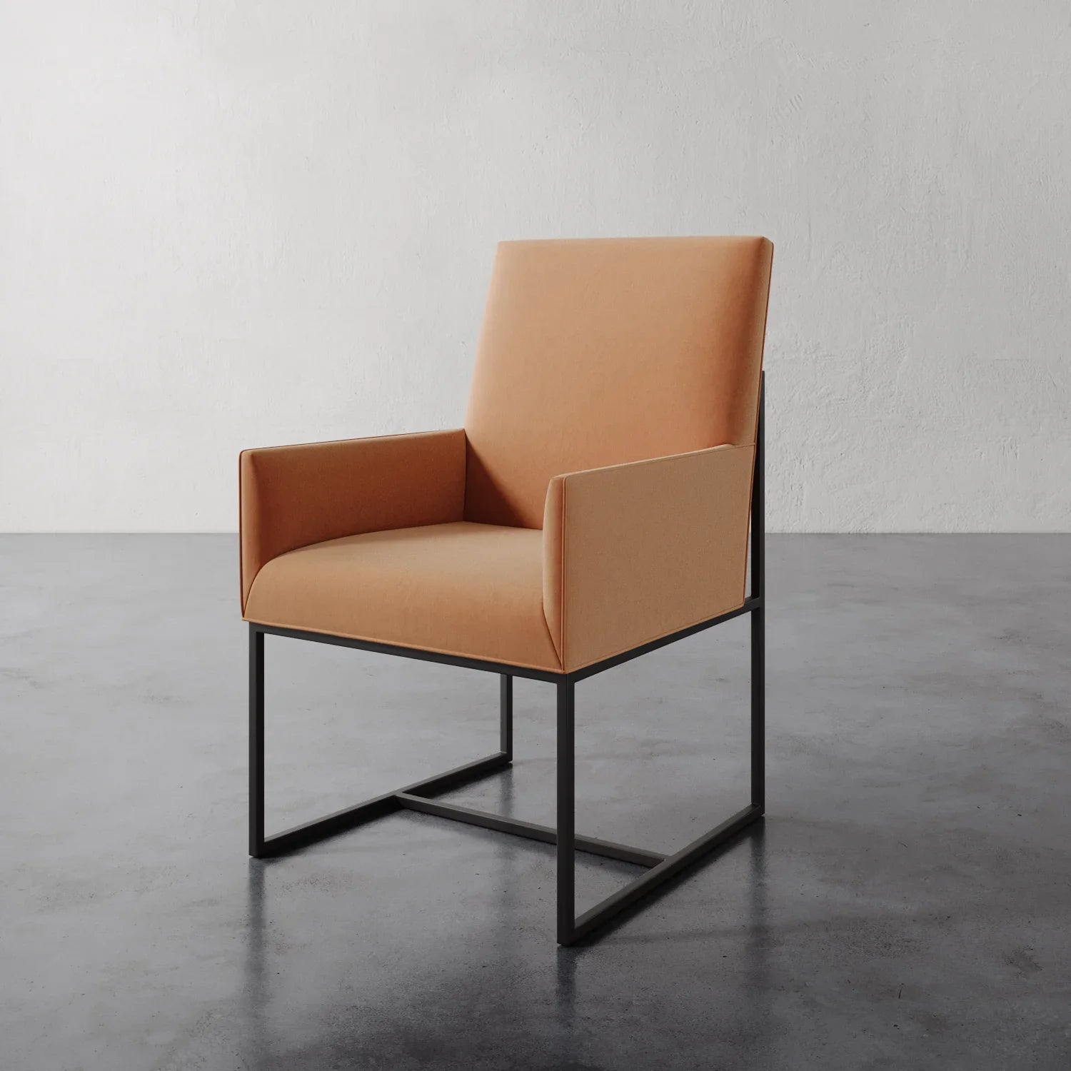 Luxury Modern Dupont Dining Armchair European Style for Villa