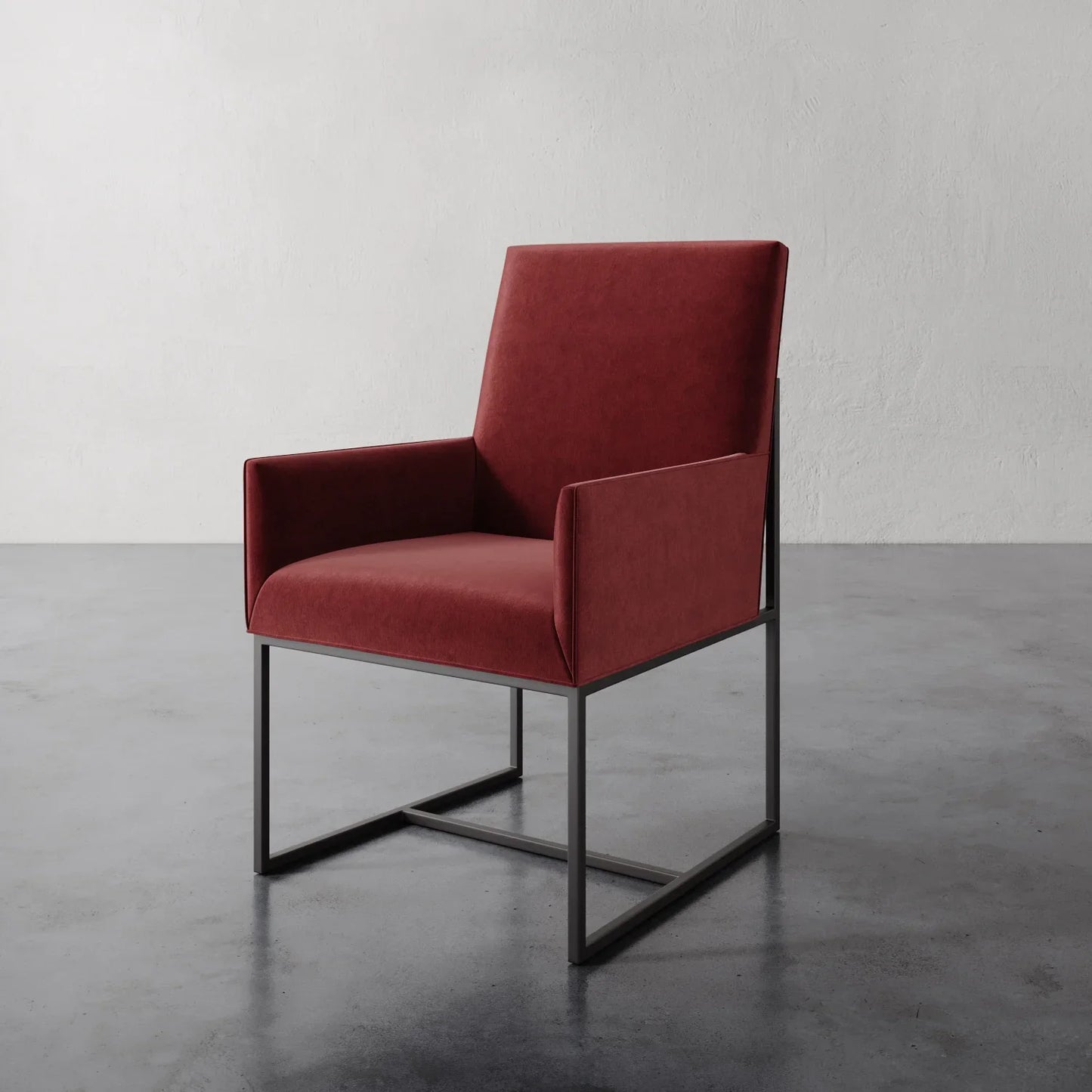 Luxury Modern Dupont Dining Armchair European Style for Villa