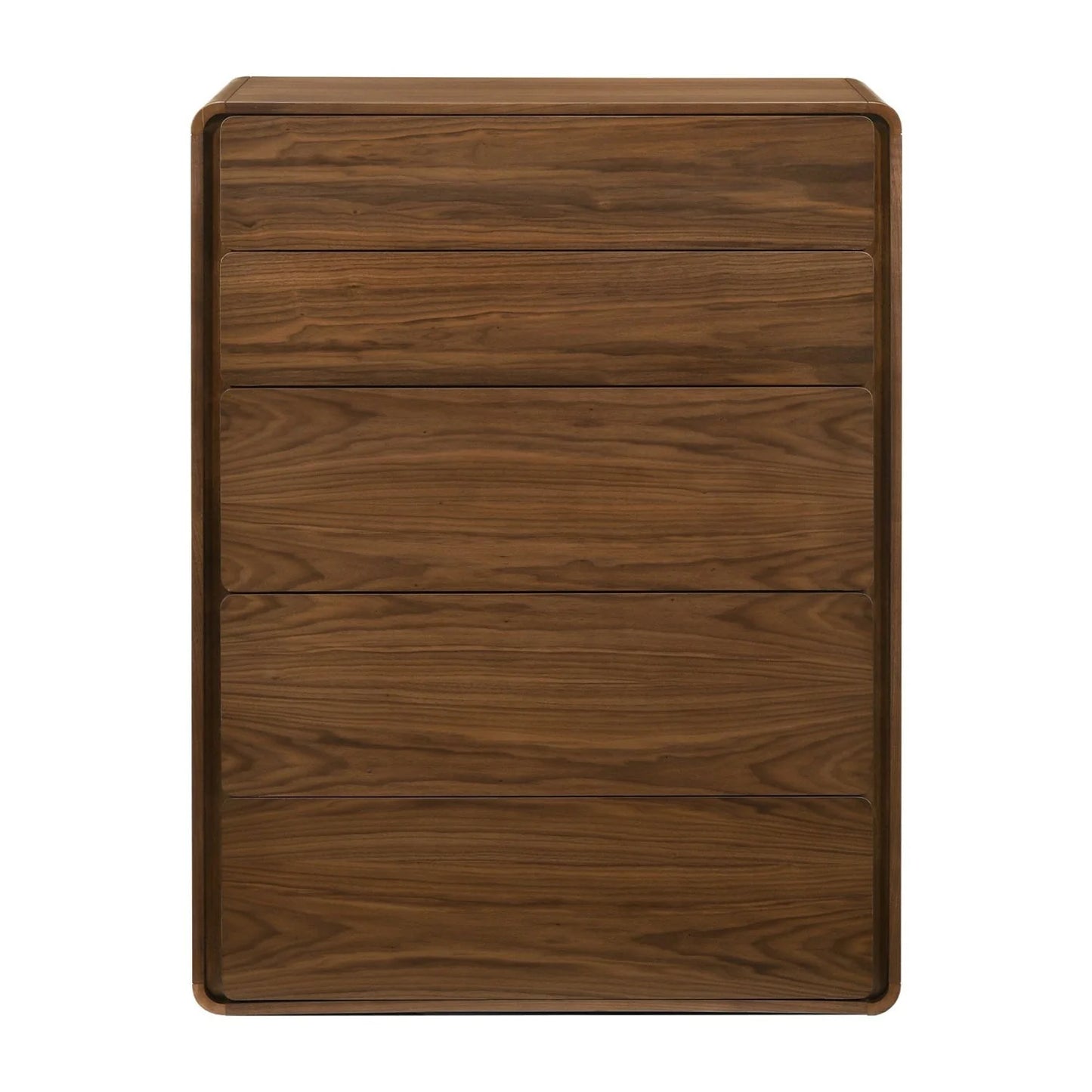 Luxury Modern Dustin 5-Drawer Chest European Style for Villa