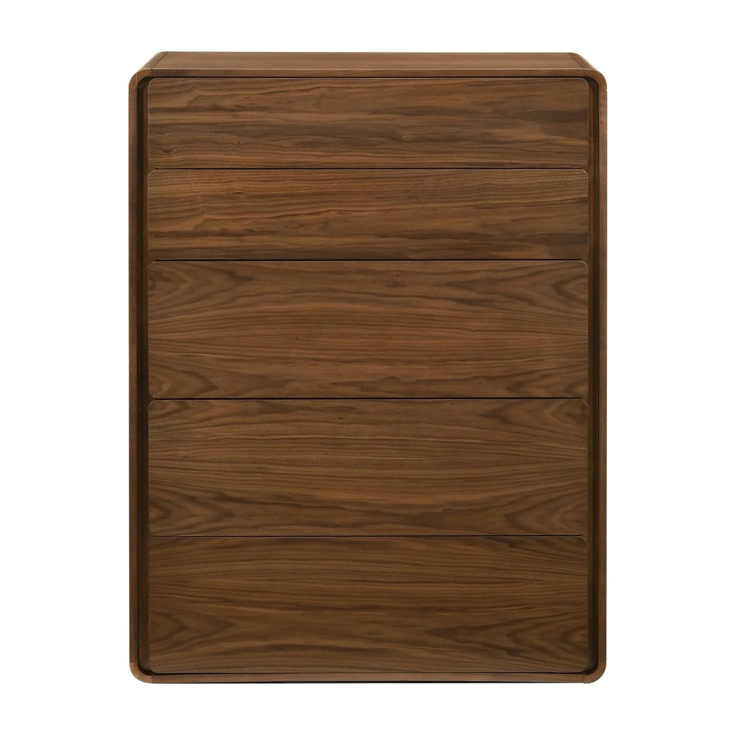 Luxury Modern Dustin 5-Drawer Chest European Style for Villa