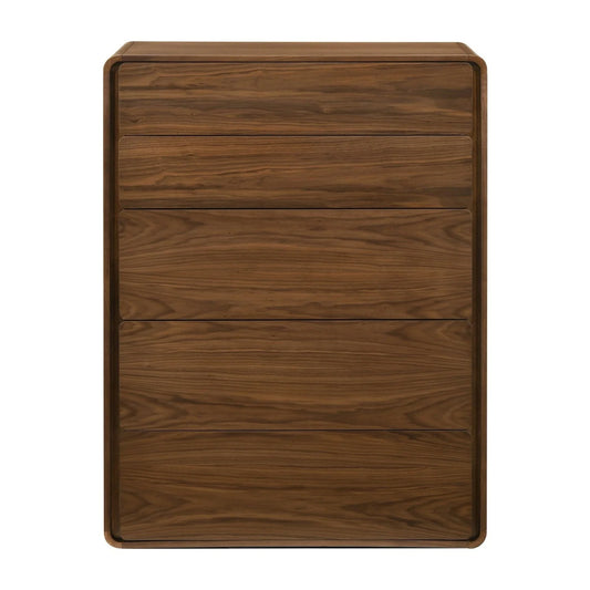 Luxury Modern Dustin 5-Drawer Chest European Style for Villa