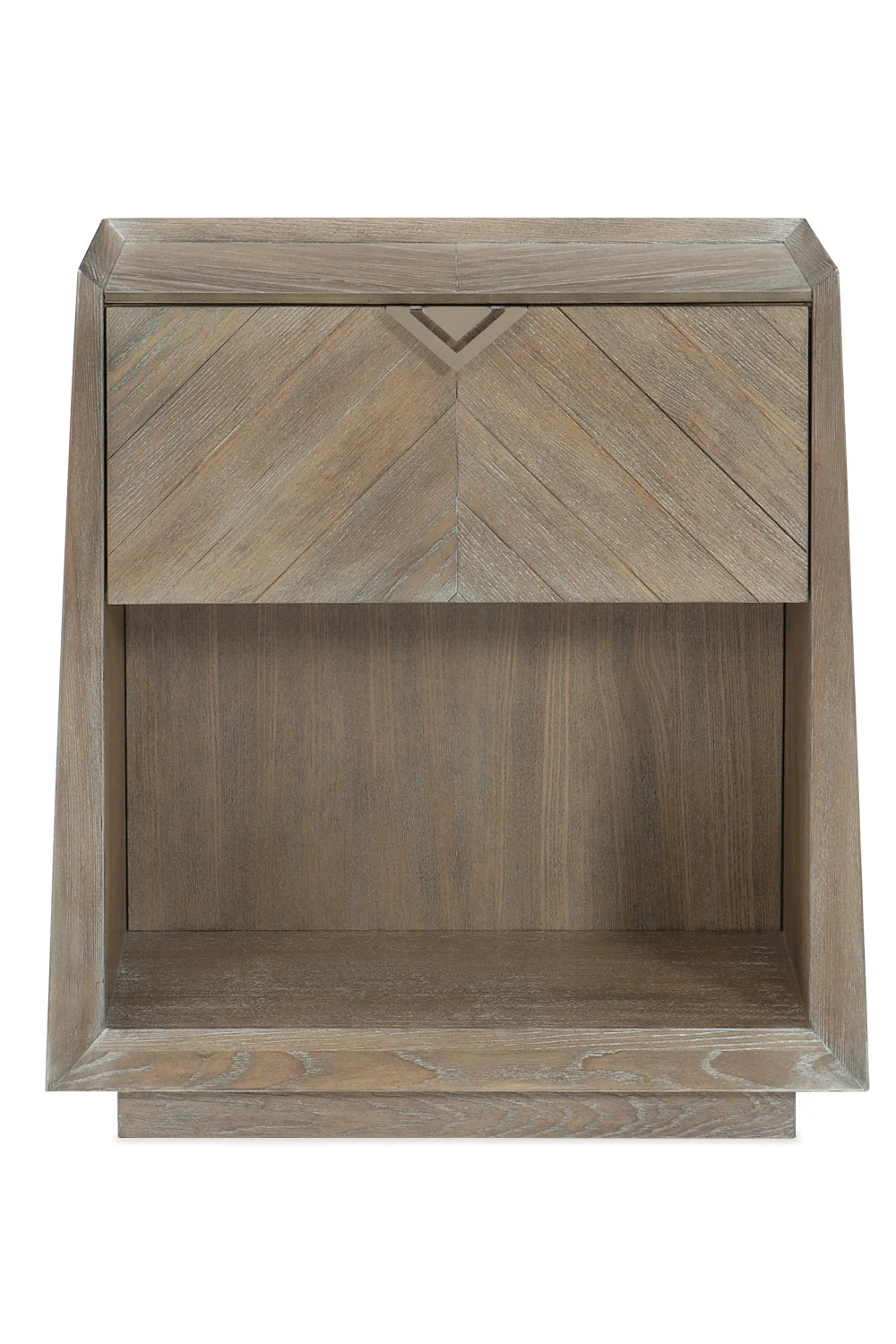 Luxury Modern Earthly Delight 1-Drawer Nightstand European Style for Villa