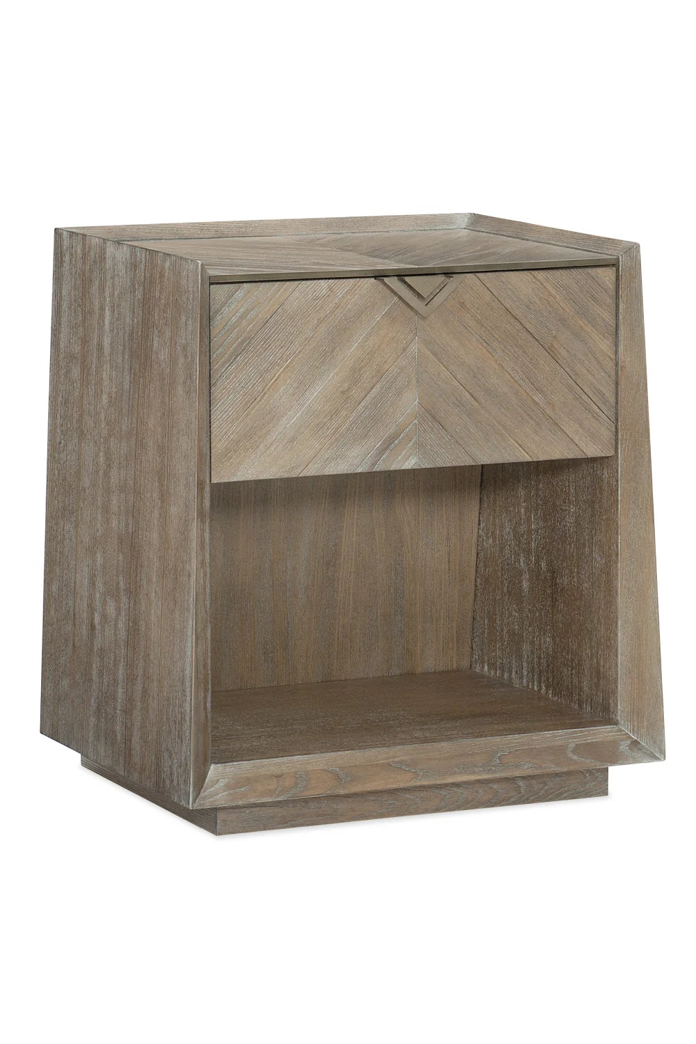 Luxury Modern Earthly Delight 1-Drawer Nightstand European Style for Villa