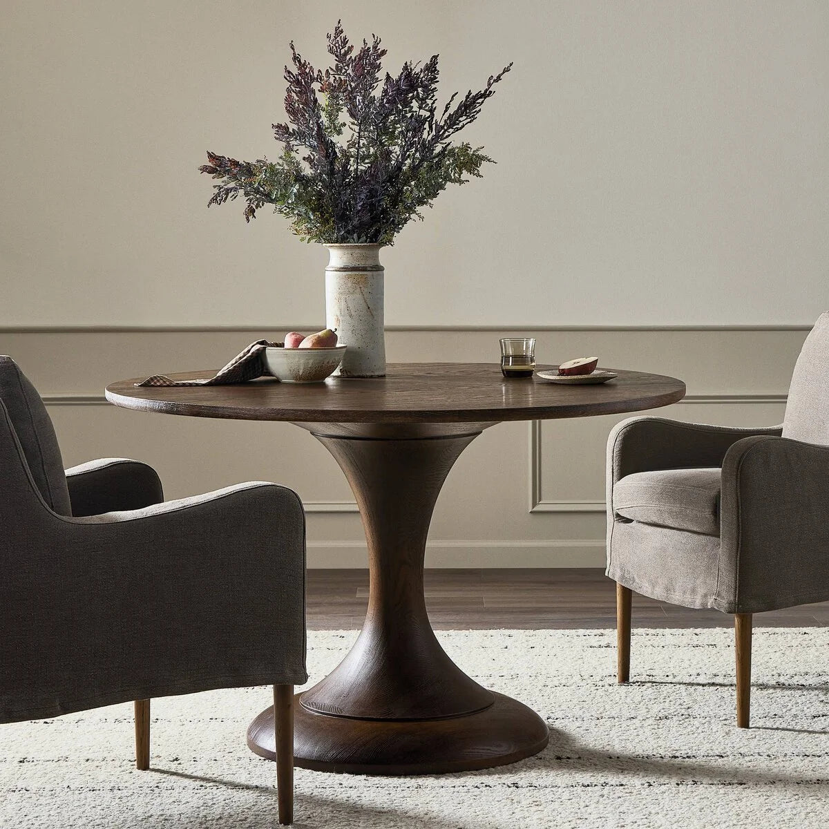 Luxury Modern Eastman Dining Table European Style for Villa
