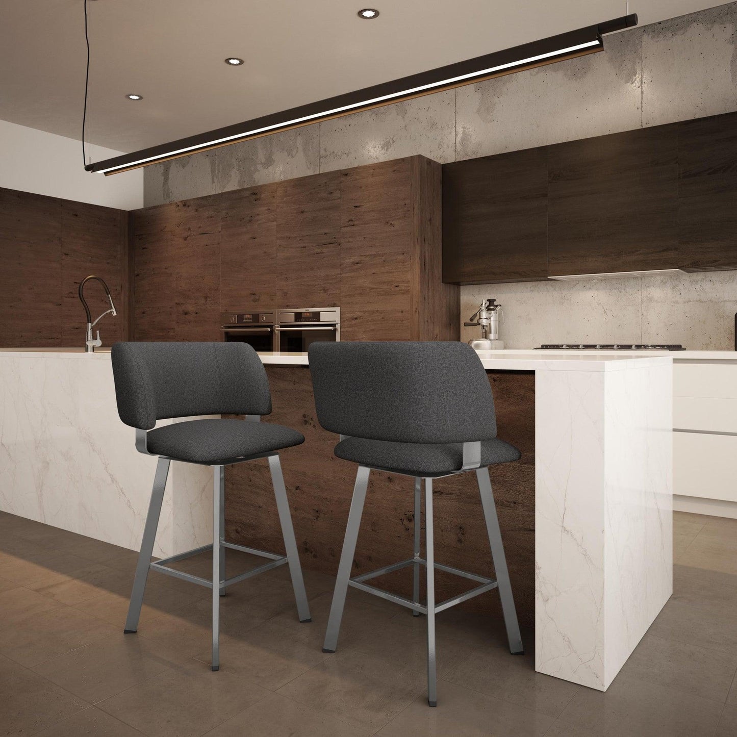 Luxury Modern Easton Stool European Style for Villa