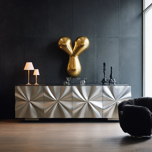Luxury Modern Eclisse Sideboard European Style for Villa